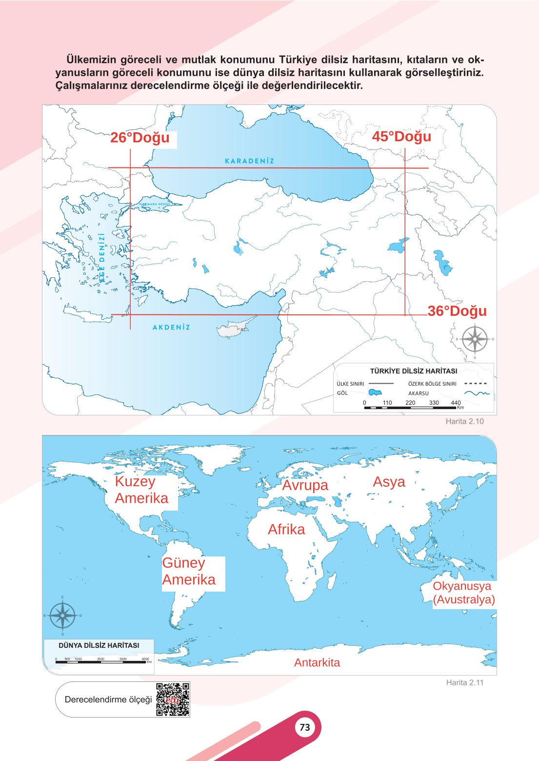 6. Sınıf Meb Yayınları Sosyal Bilgiler Ders Kitabı Sayfa 73 Cevapları