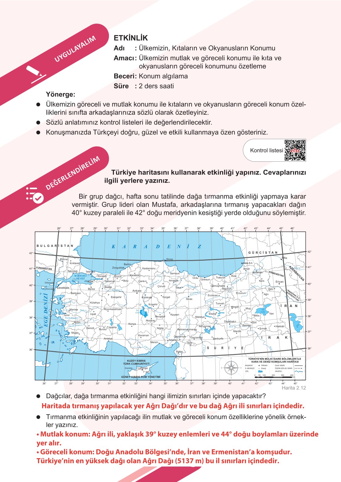 6. Sınıf Meb Yayınları Sosyal Bilgiler Ders Kitabı Sayfa 75 Cevapları 6. Sınıf Meb Yayınları Sosyal Bilgiler Ders Kitabı Sayfa 75 Cevapları