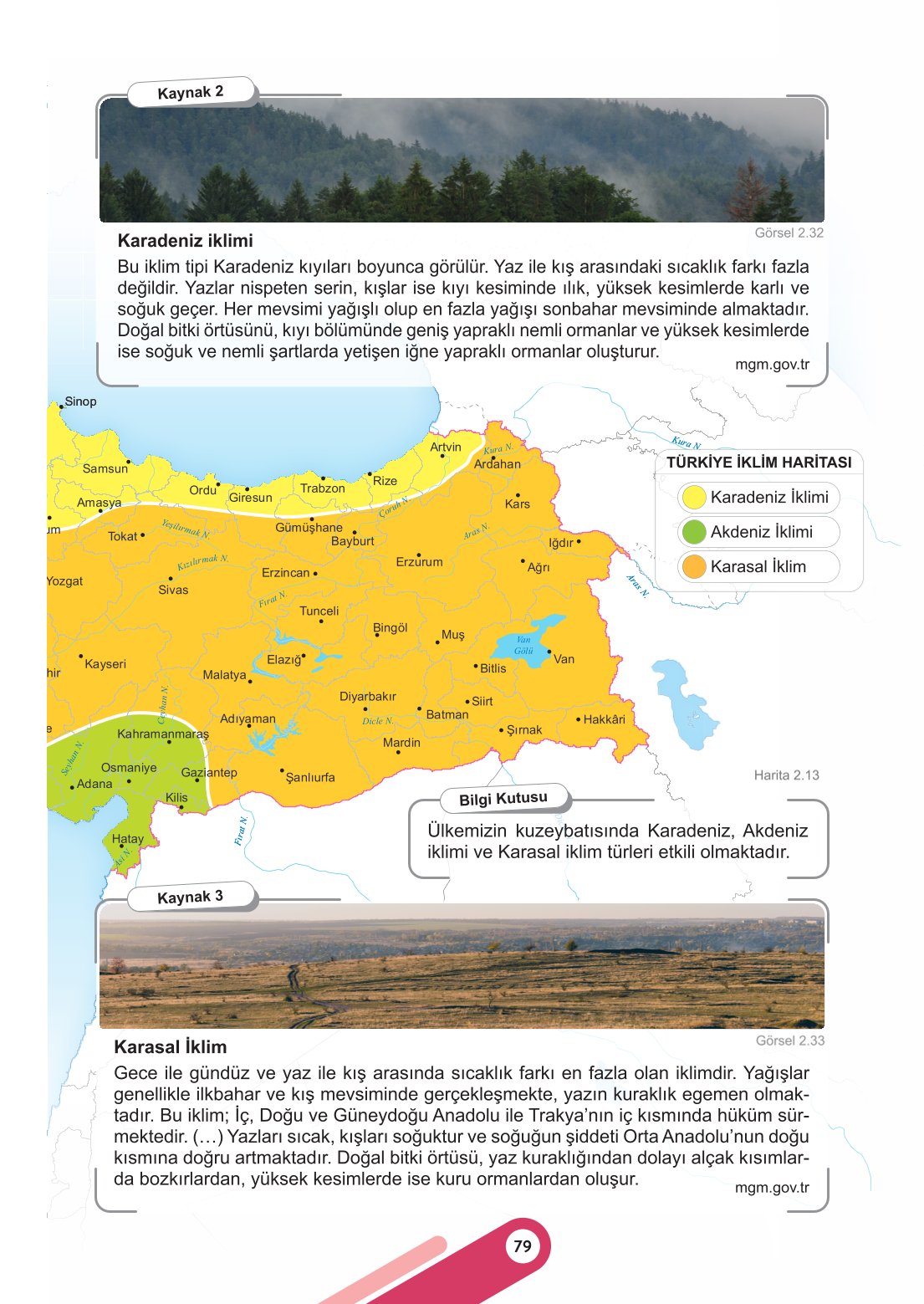 6. Sınıf Meb Yayınları Sosyal Bilgiler Ders Kitabı Sayfa 79 Cevapları