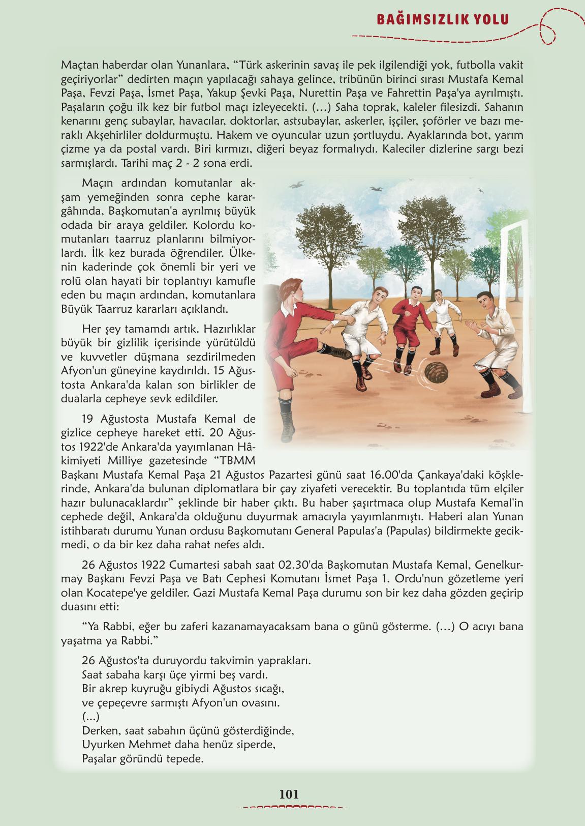 6. Sınıf Türkçe 1. Kitap Meb Yayınları Ders Kitabı Sayfa 102 Cevapları