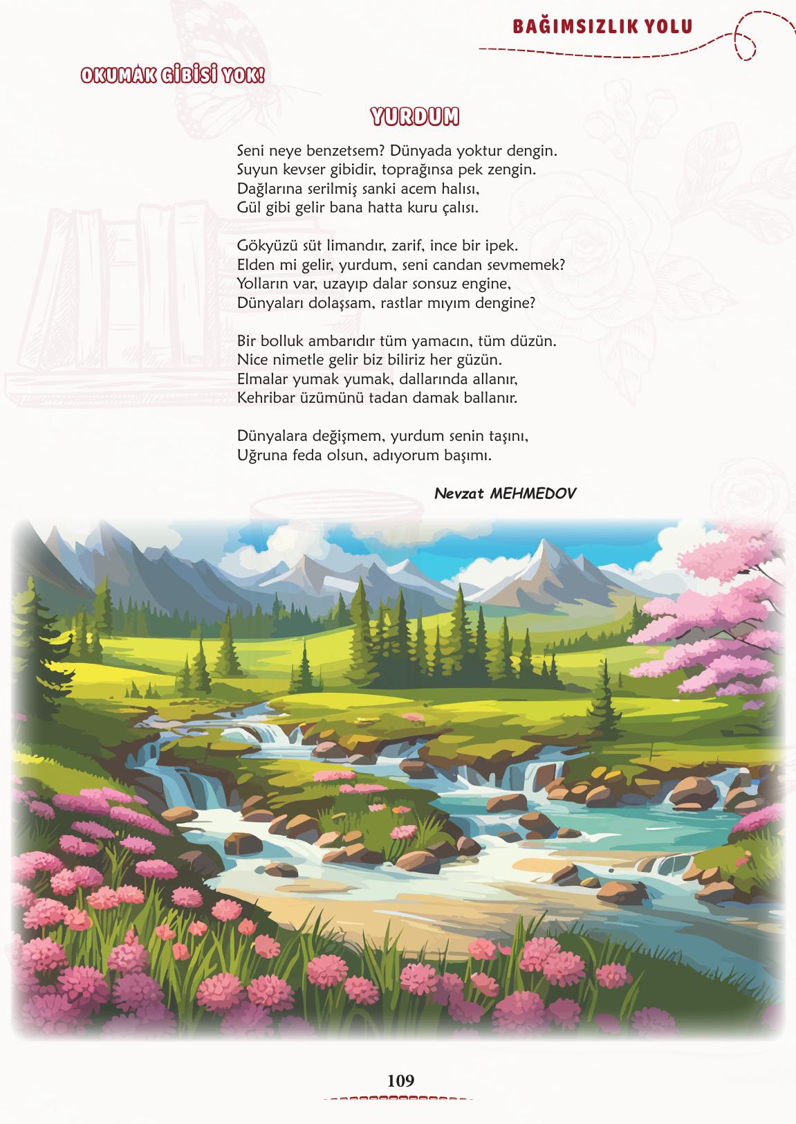 6. Sınıf Türkçe 1. Kitap Meb Yayınları Ders Kitabı Sayfa 110 Cevapları 6. Sınıf Türkçe 1. Kitap Meb Yayınları Ders Kitabı Sayfa 110 Cevapları