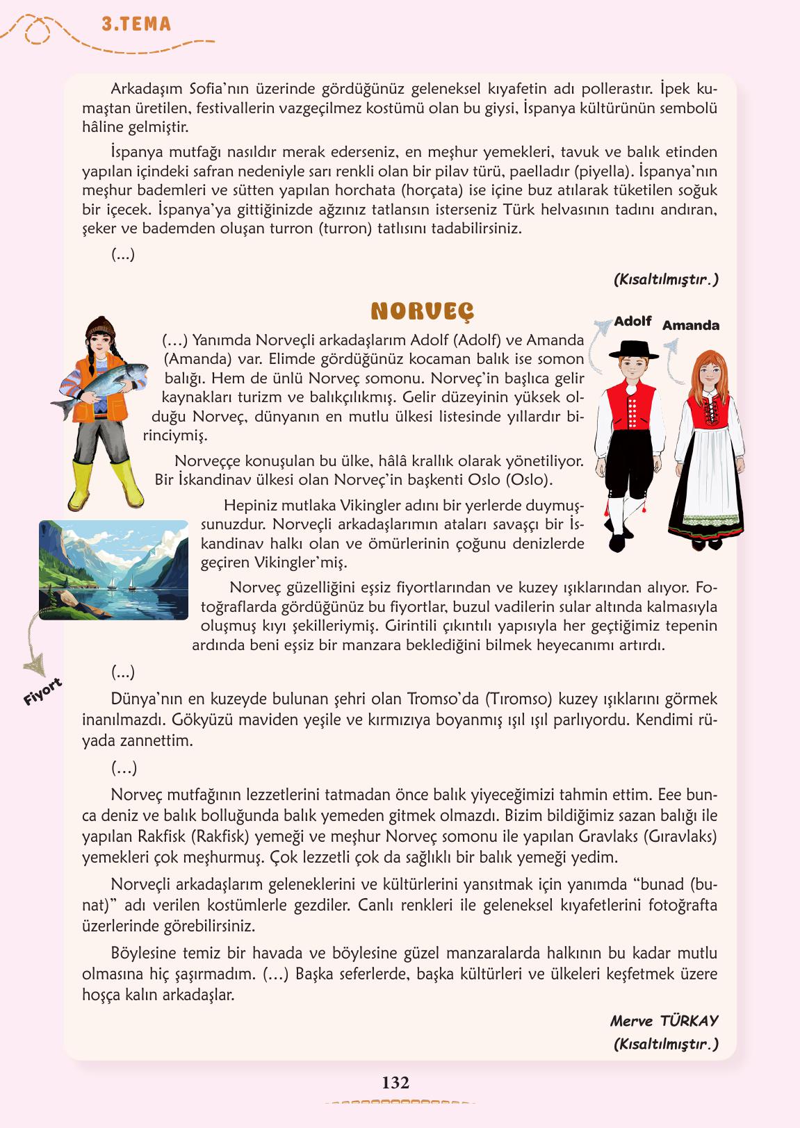6. Sınıf Türkçe 1. Kitap Meb Yayınları Ders Kitabı Sayfa 133 Cevapları 6. Sınıf Türkçe 1. Kitap Meb Yayınları Ders Kitabı Sayfa 133 Cevapları
