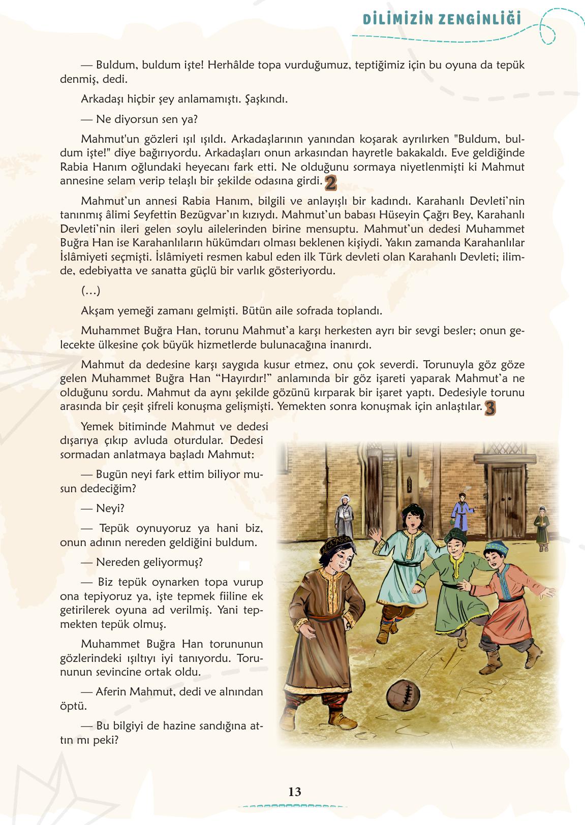 6. Sınıf Türkçe 1. Kitap Meb Yayınları Ders Kitabı Sayfa 14 Cevapları