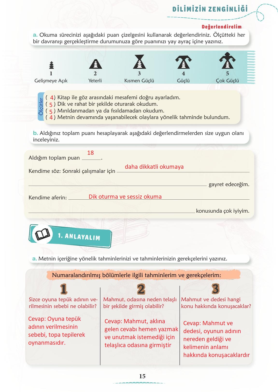 6. Sınıf Türkçe 1. Kitap Meb Yayınları Ders Kitabı Sayfa 16 Cevapları 6. Sınıf Türkçe 1. Kitap Meb Yayınları Ders Kitabı Sayfa 16 Cevapları