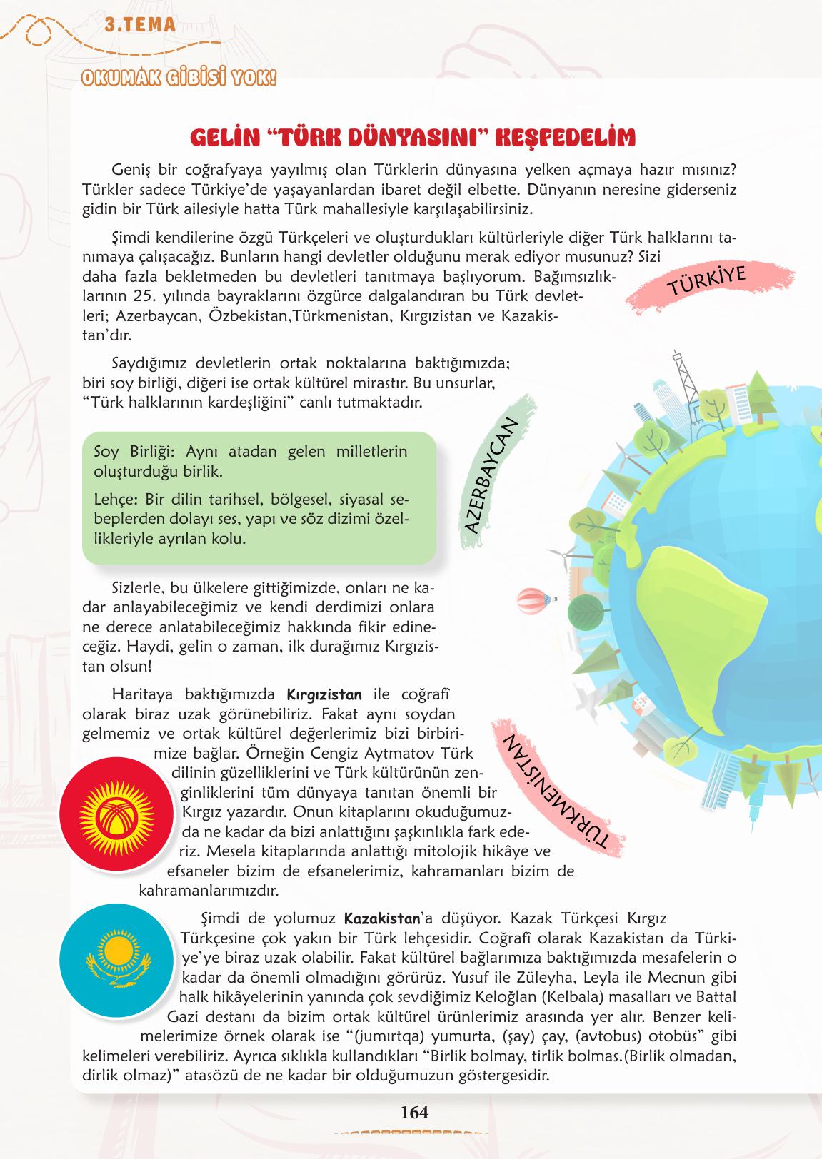 6. Sınıf Türkçe 1. Kitap Meb Yayınları Ders Kitabı Sayfa 165 Cevapları 6. Sınıf Türkçe 1. Kitap Meb Yayınları Ders Kitabı Sayfa 165 Cevapları