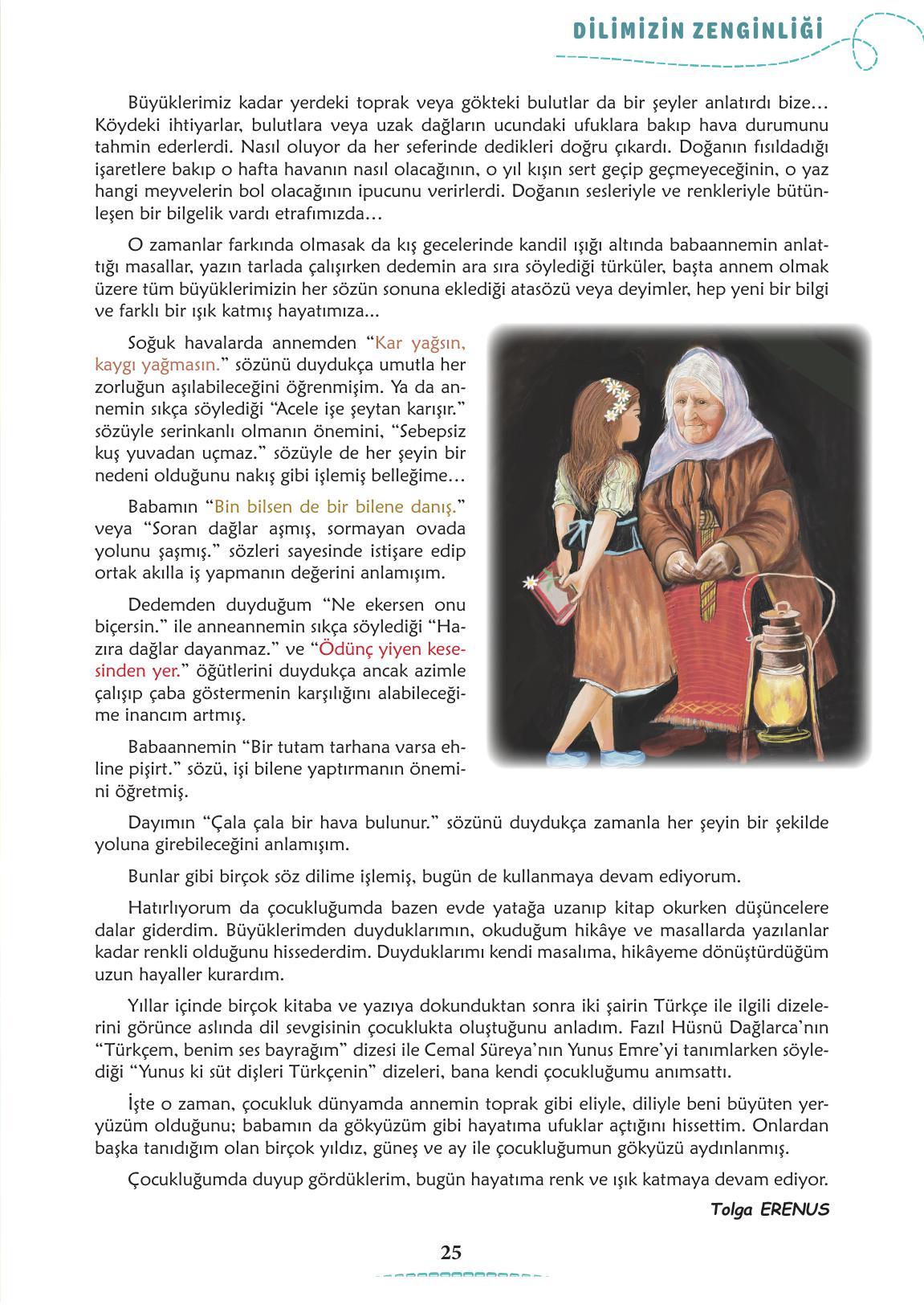 6. Sınıf Türkçe 1. Kitap Meb Yayınları Ders Kitabı Sayfa 26 Cevapları 6. Sınıf Türkçe 1. Kitap Meb Yayınları Ders Kitabı Sayfa 26 Cevapları