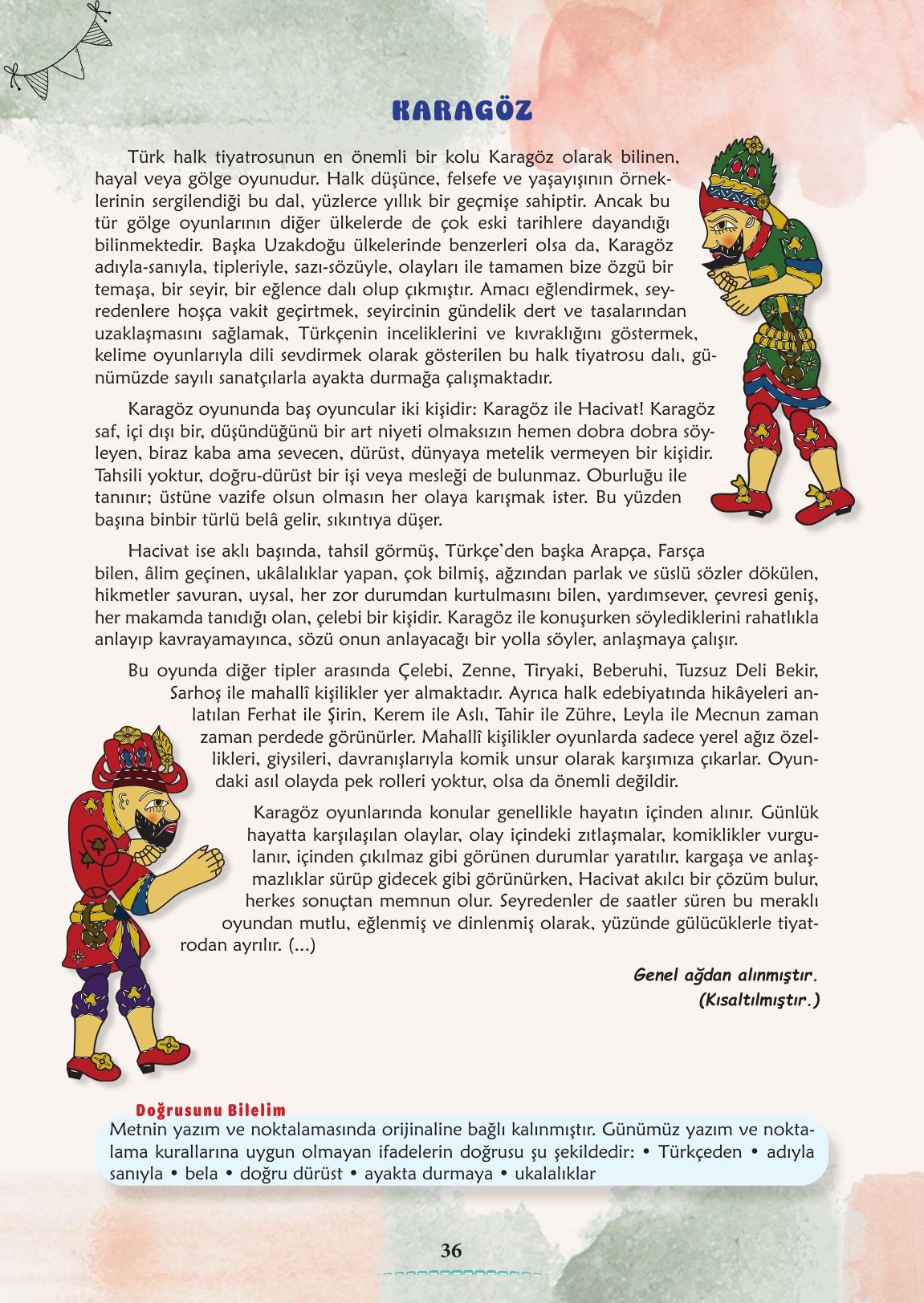 6. Sınıf Türkçe 1. Kitap Meb Yayınları Ders Kitabı Sayfa 37 Cevapları 6. Sınıf Türkçe 1. Kitap Meb Yayınları Ders Kitabı Sayfa 37 Cevapları
