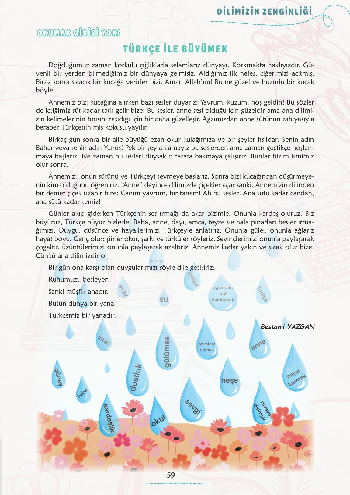 6. Sınıf Türkçe 1. Kitap Meb Yayınları Ders Kitabı Sayfa 60 Cevapları 6. Sınıf Türkçe 1. Kitap Meb Yayınları Ders Kitabı Sayfa 60 Cevapları