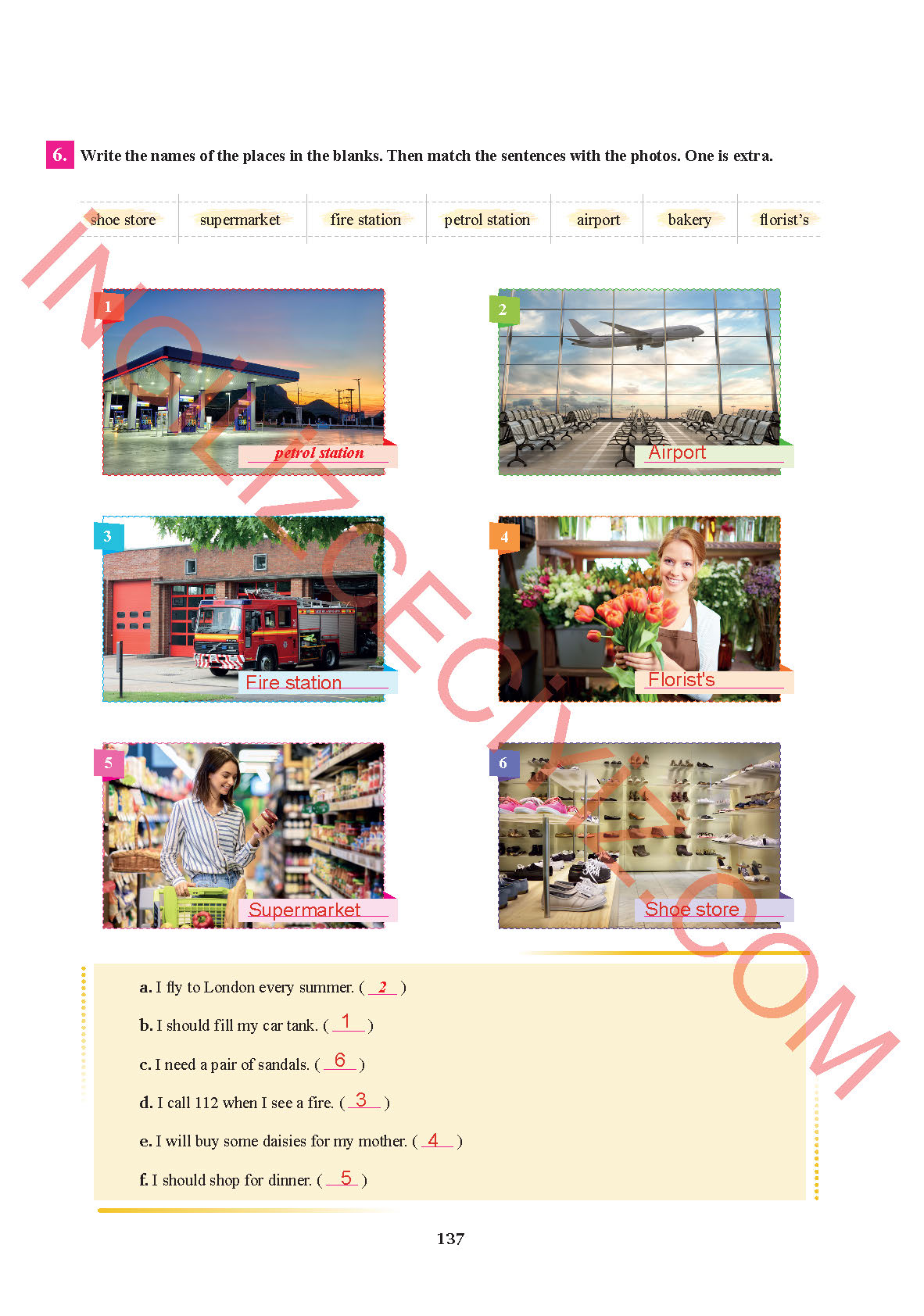 7. Sınıf İngilizce Sdr İpekyolu Yayınları Kitabı Sayfa 137 Cevapları 7. Sınıf İngilizce Sdr İpekyolu Yayınları Kitabı Sayfa 137 Cevapları