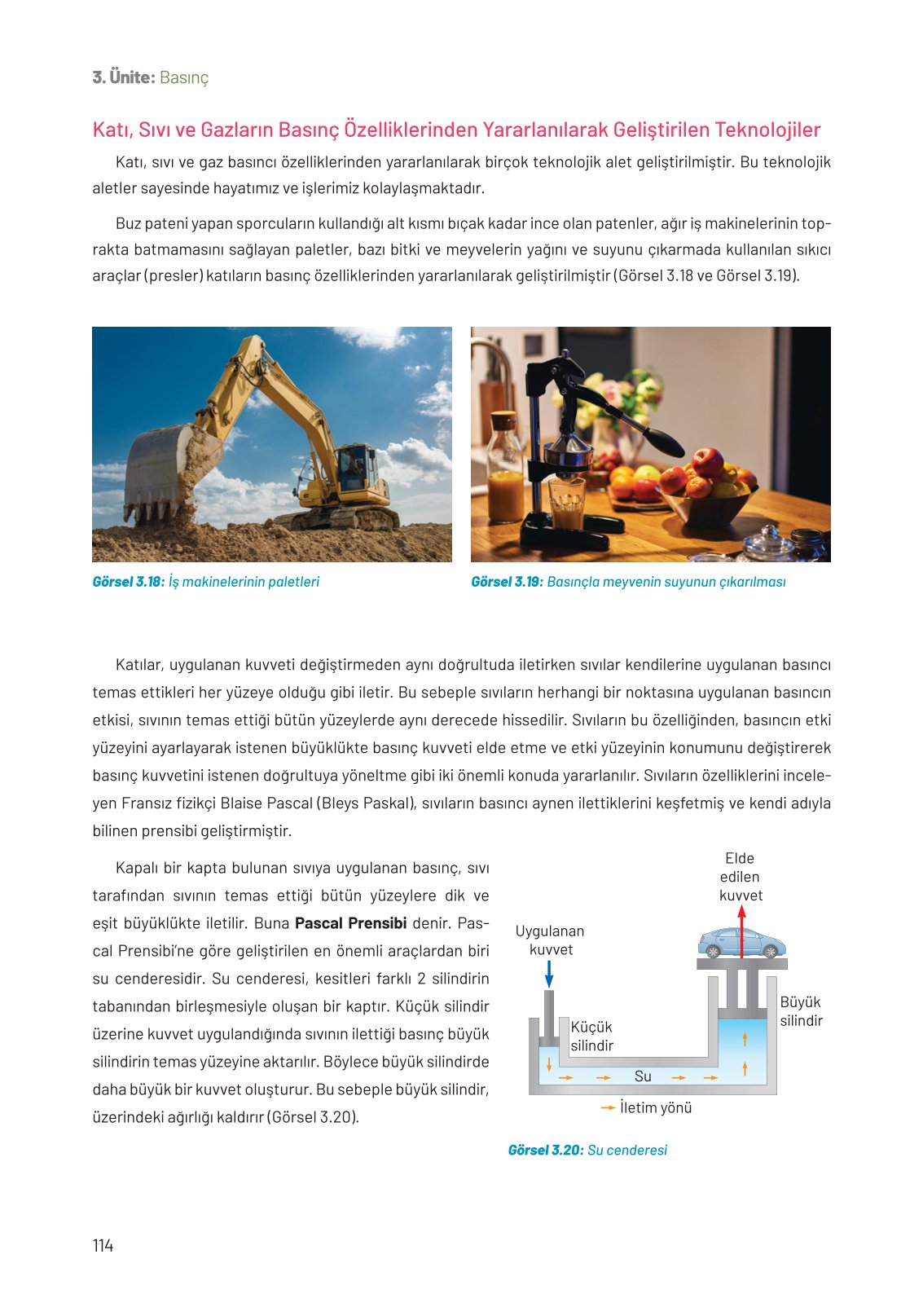 8. Sınıf Hecce Yayıncılık Fen Bilimleri Ders Kitabı Sayfa 114 Cevapları