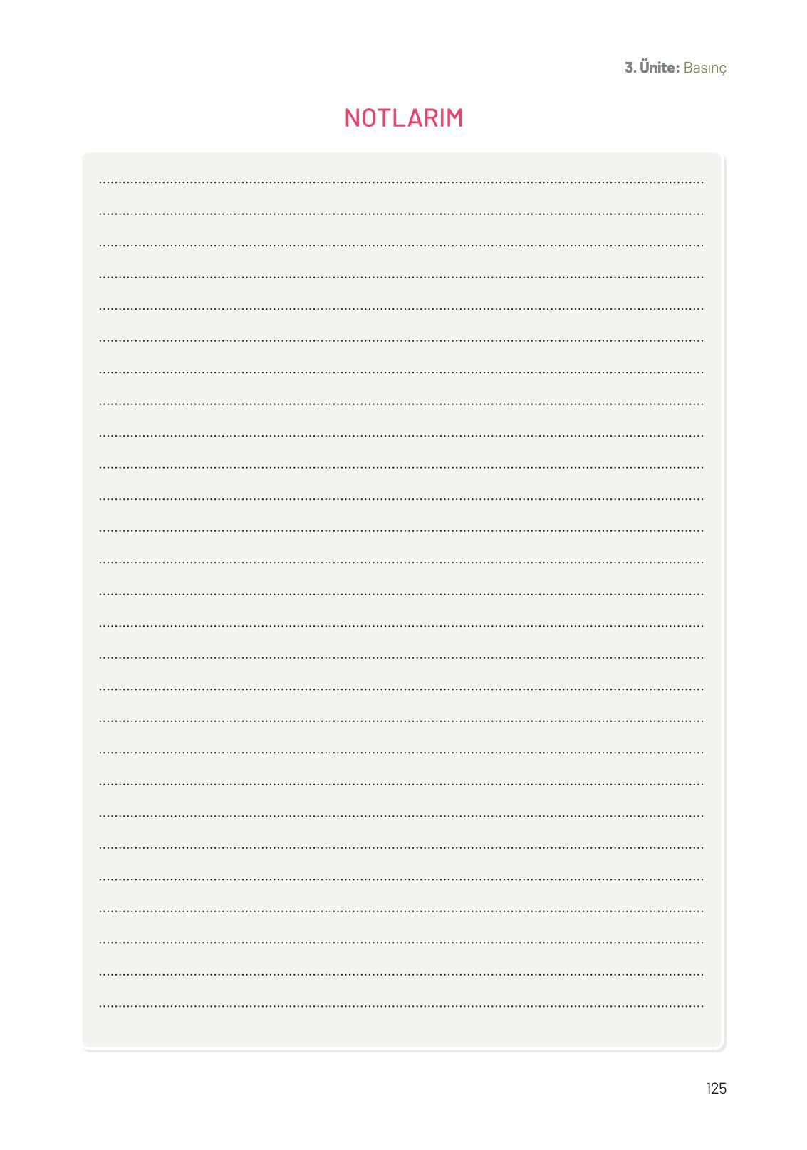 8. Sınıf Hecce Yayıncılık Fen Bilimleri Ders Kitabı Sayfa 125 Cevapları 8. Sınıf Hecce Yayıncılık Fen Bilimleri Ders Kitabı Sayfa 125 Cevapları