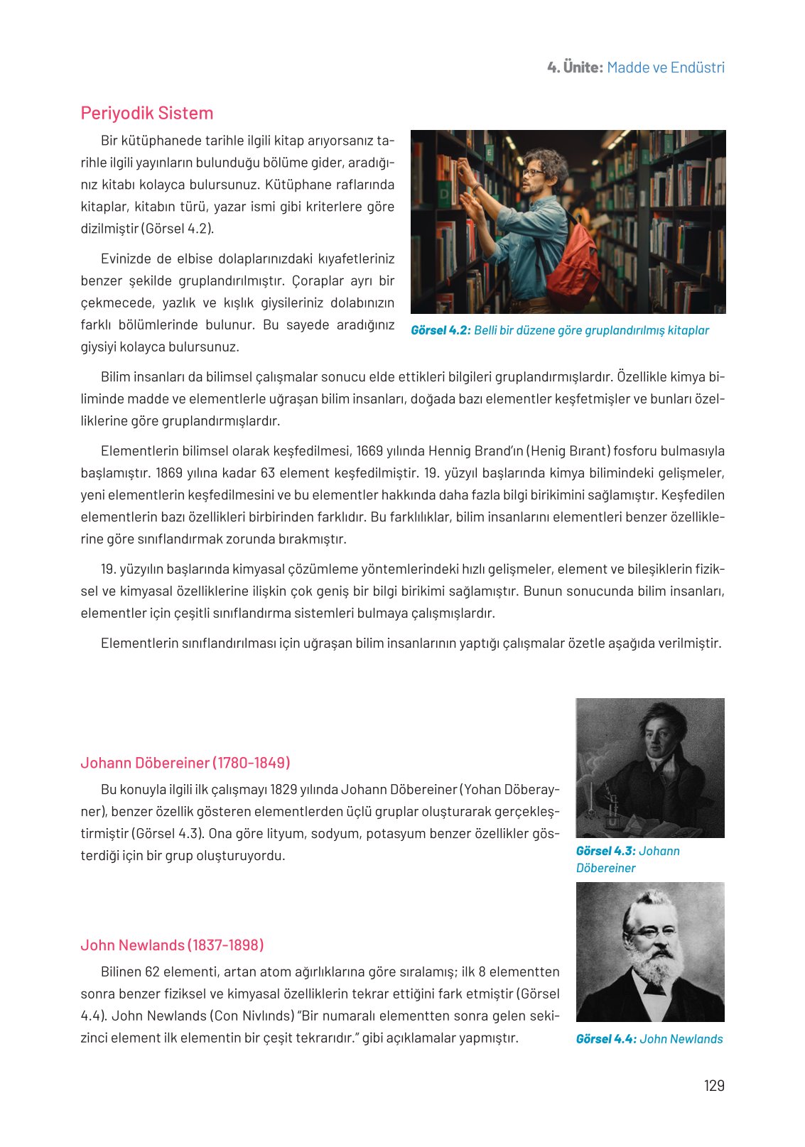 8. Sınıf Hecce Yayıncılık Fen Bilimleri Ders Kitabı Sayfa 129 Cevapları