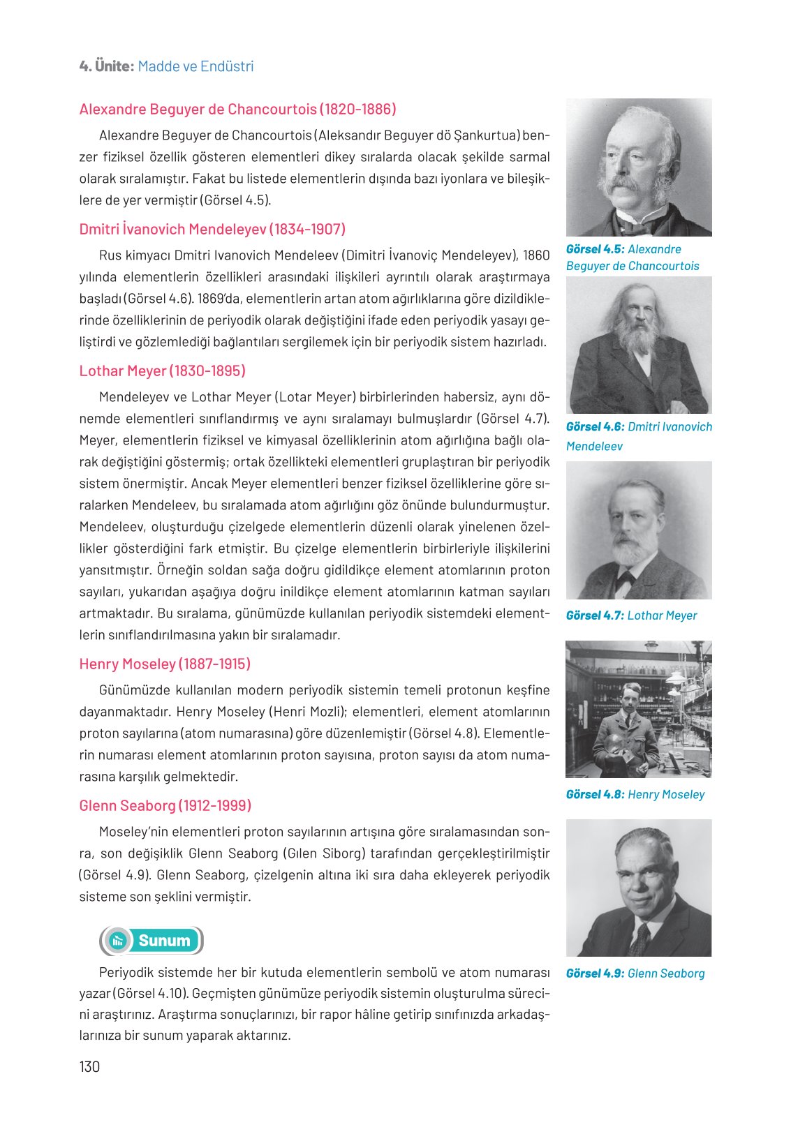 8. Sınıf Hecce Yayıncılık Fen Bilimleri Ders Kitabı Sayfa 130 Cevapları