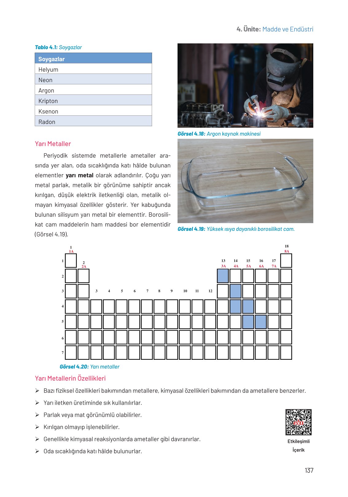 8. Sınıf Hecce Yayıncılık Fen Bilimleri Ders Kitabı Sayfa 137 Cevapları