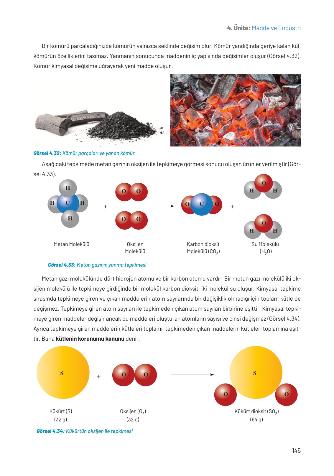 8. Sınıf Hecce Yayıncılık Fen Bilimleri Ders Kitabı Sayfa 145 Cevapları