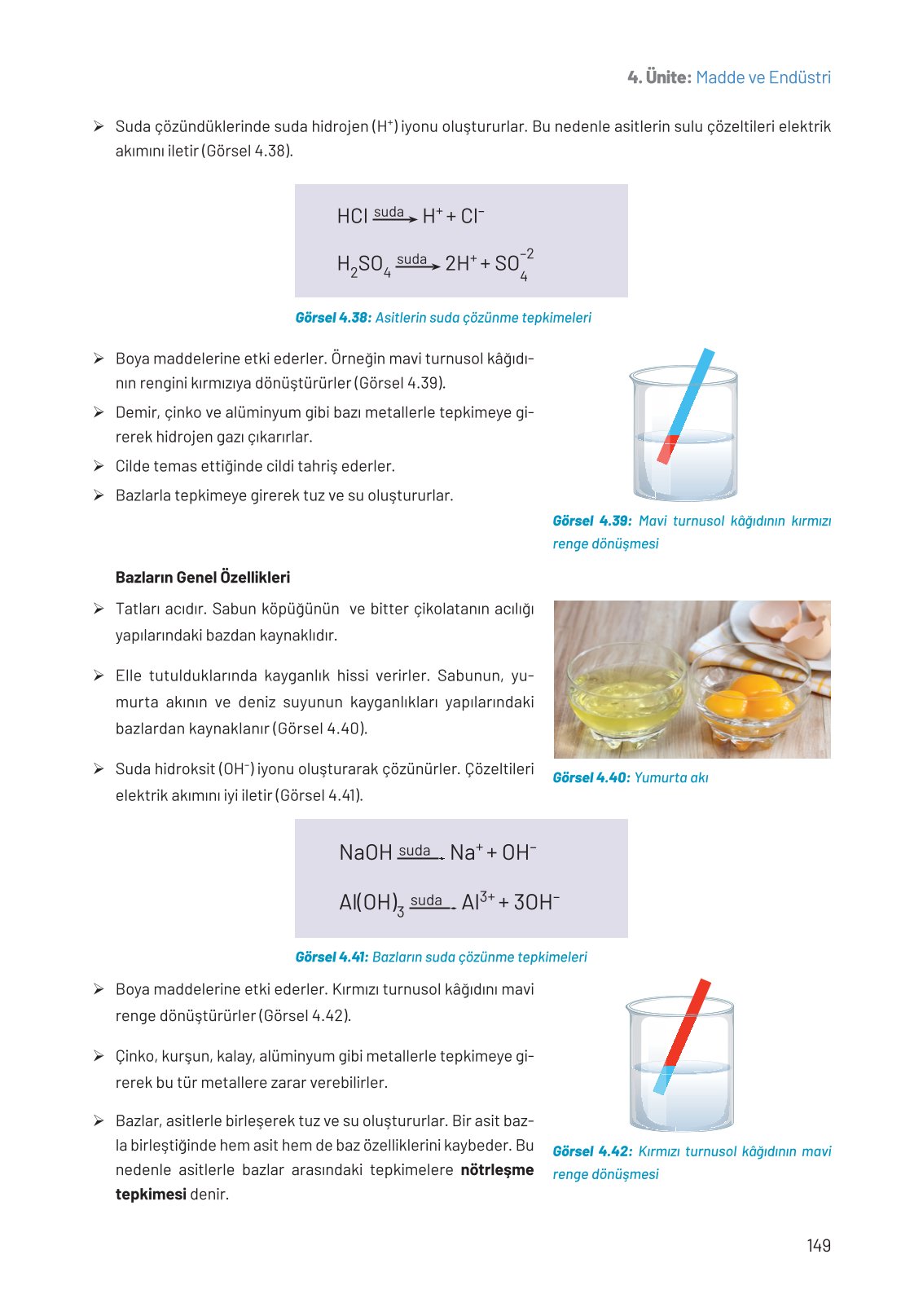 8. Sınıf Hecce Yayıncılık Fen Bilimleri Ders Kitabı Sayfa 149 Cevapları