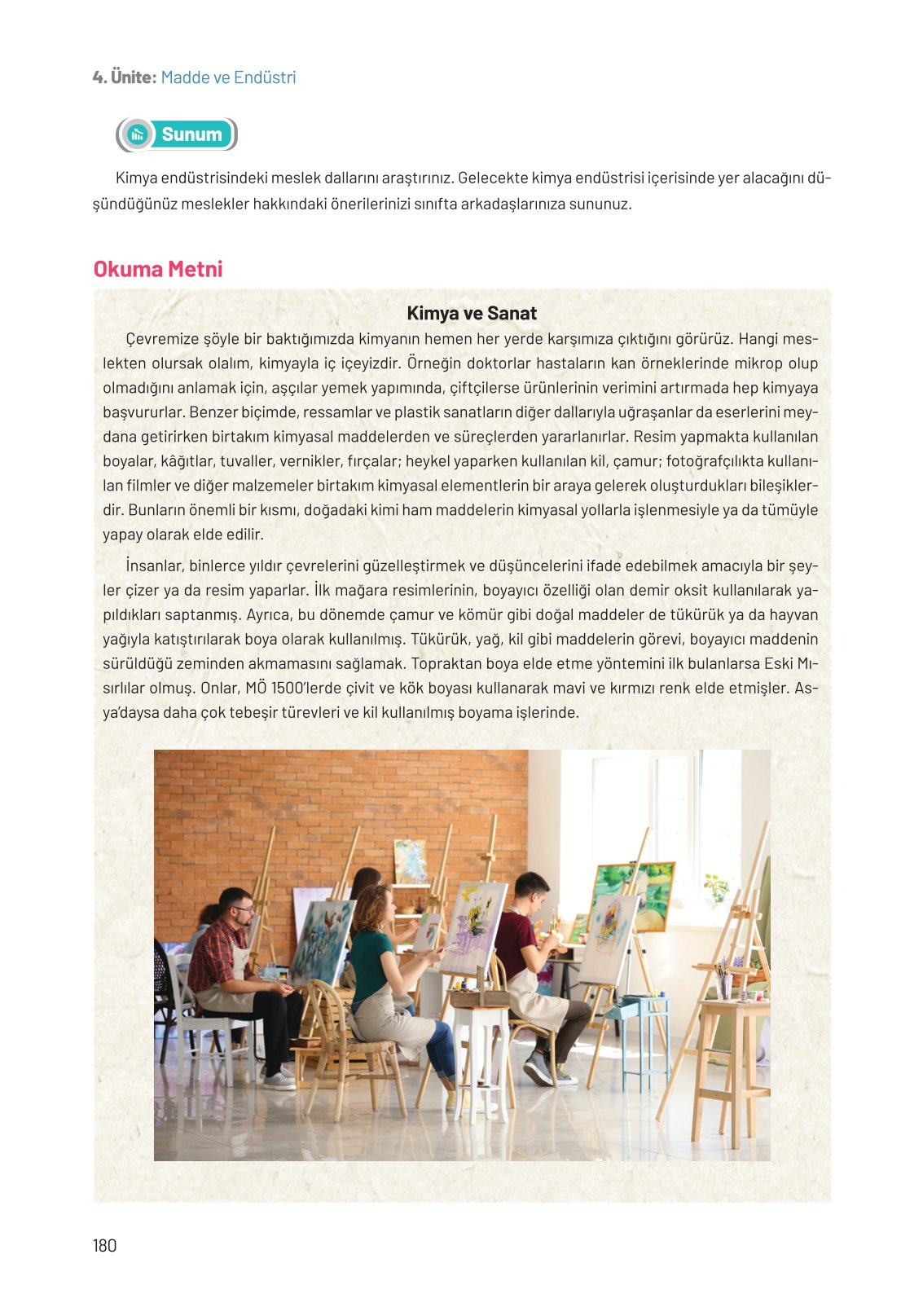 8. Sınıf Hecce Yayıncılık Fen Bilimleri Ders Kitabı Sayfa 180 Cevapları