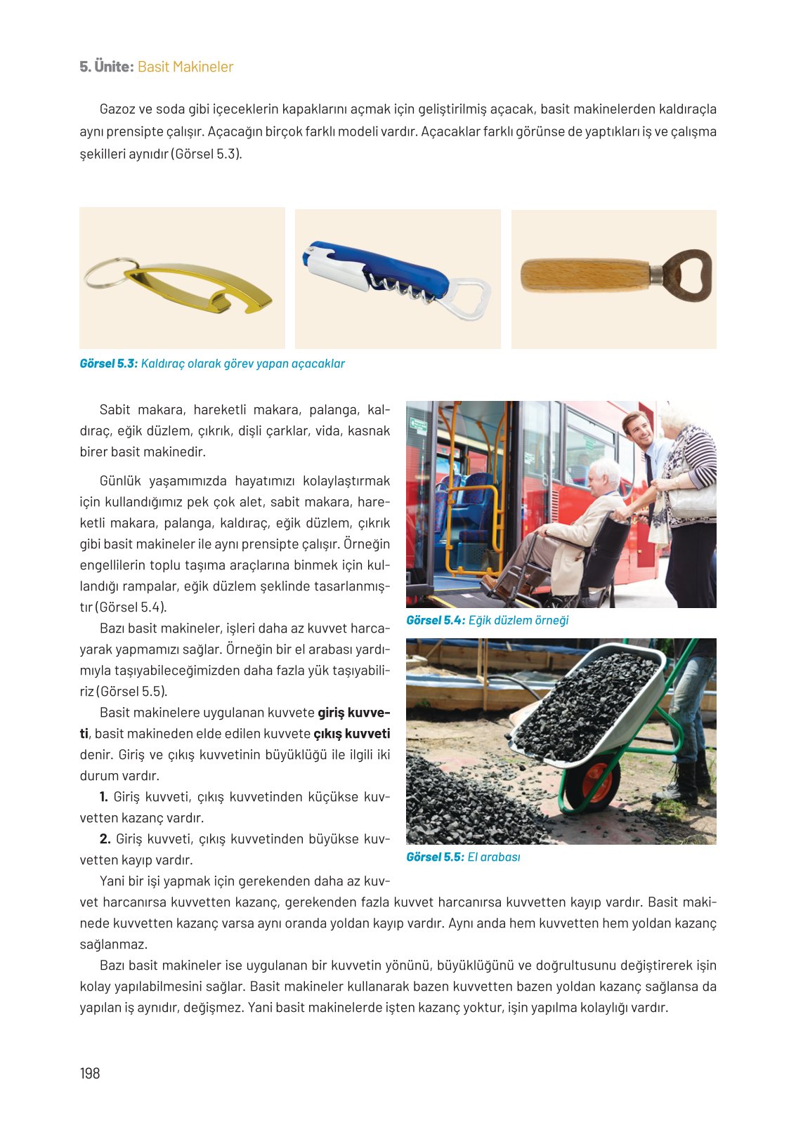 8. Sınıf Hecce Yayıncılık Fen Bilimleri Ders Kitabı Sayfa 198 Cevapları