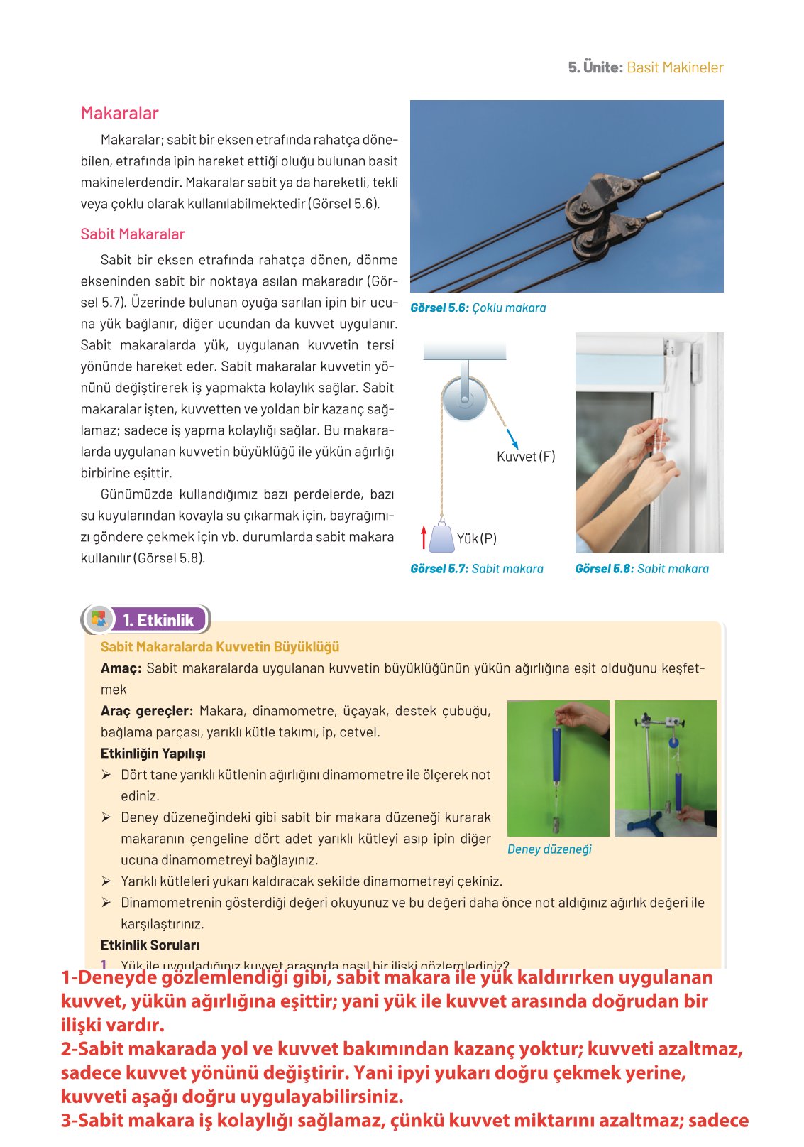 8. Sınıf Hecce Yayıncılık Fen Bilimleri Ders Kitabı Sayfa 199 Cevapları