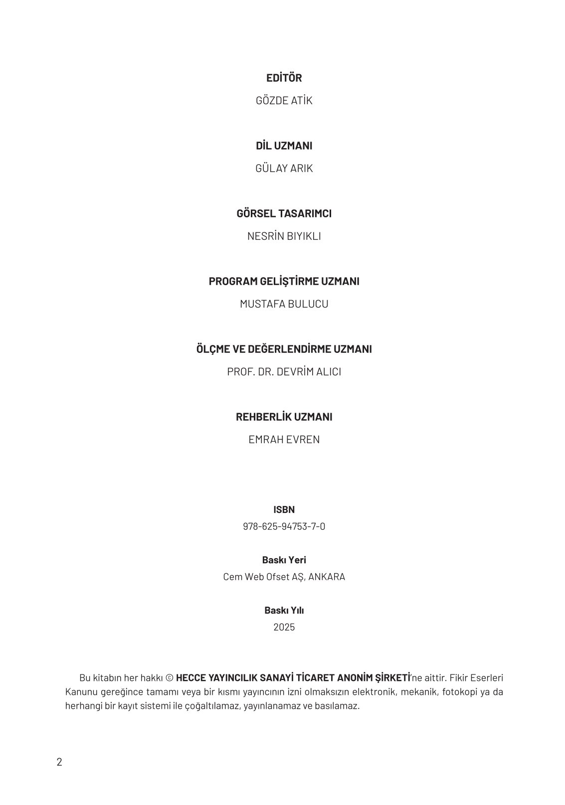 8. Sınıf Hecce Yayıncılık Fen Bilimleri Ders Kitabı Sayfa 2 Cevapları