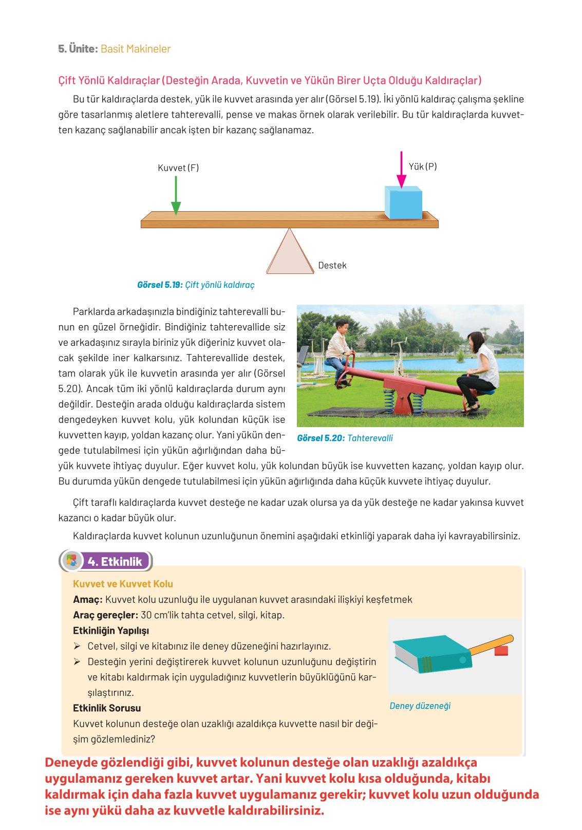 8. Sınıf Hecce Yayıncılık Fen Bilimleri Ders Kitabı Sayfa 204 Cevapları