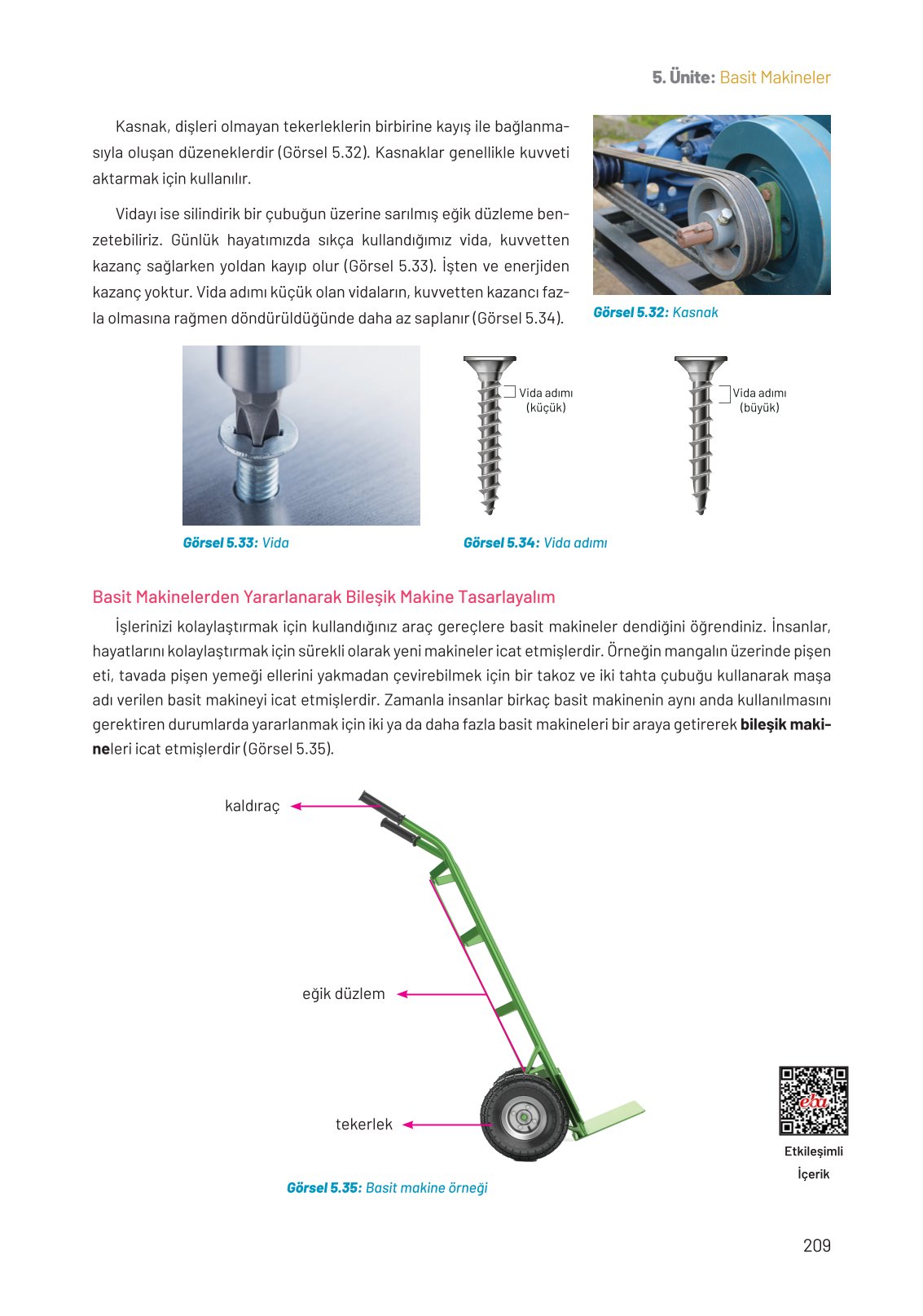 8. Sınıf Hecce Yayıncılık Fen Bilimleri Ders Kitabı Sayfa 209 Cevapları