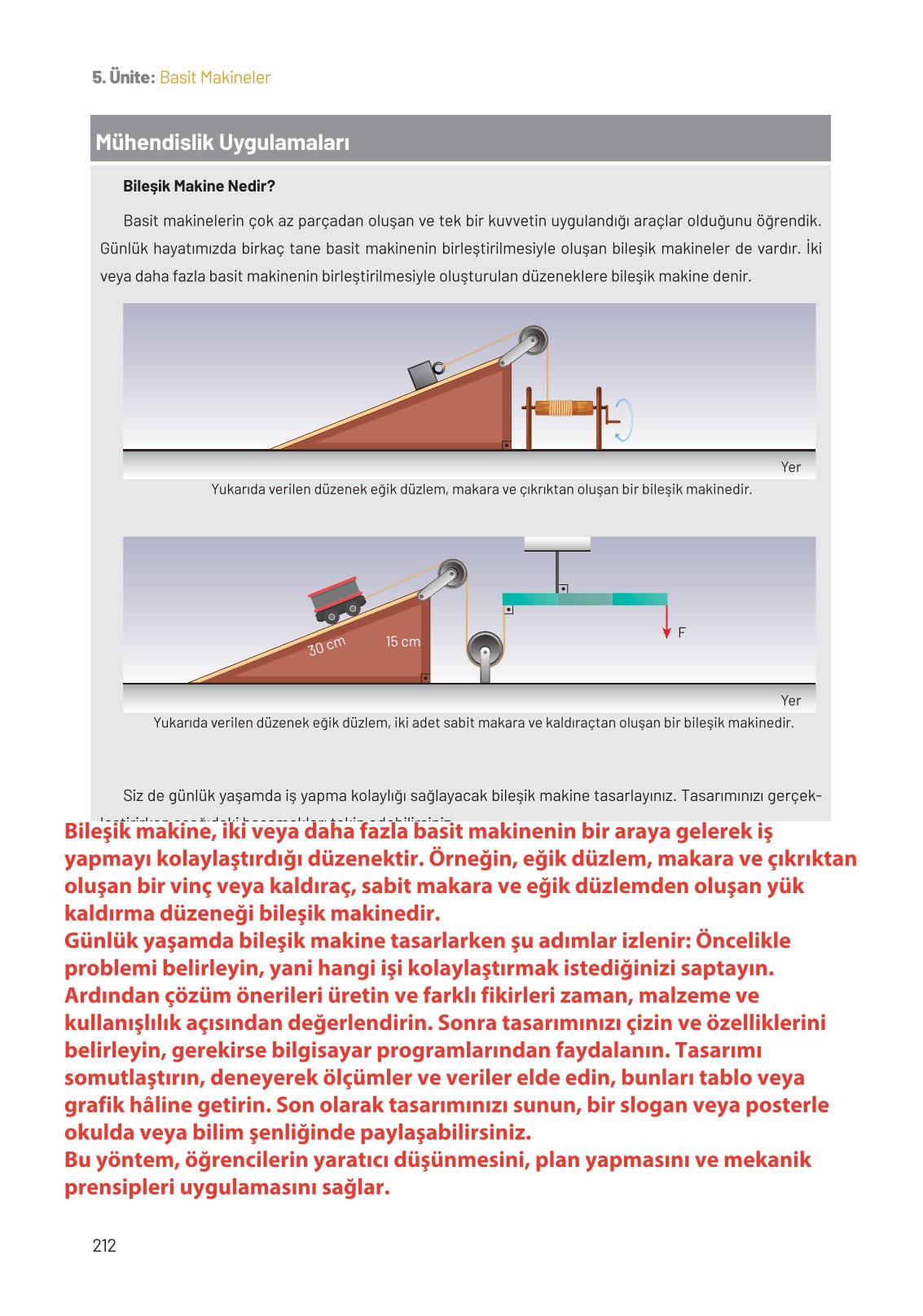 8. Sınıf Hecce Yayıncılık Fen Bilimleri Ders Kitabı Sayfa 212 Cevapları