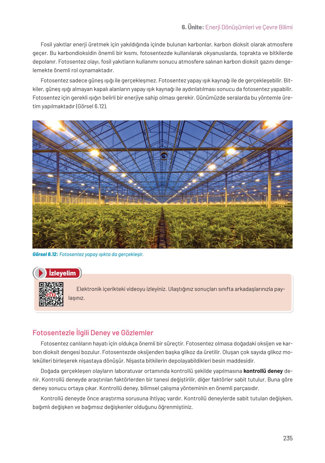 8. Sınıf Hecce Yayıncılık Fen Bilimleri Ders Kitabı Sayfa 235 Cevapları