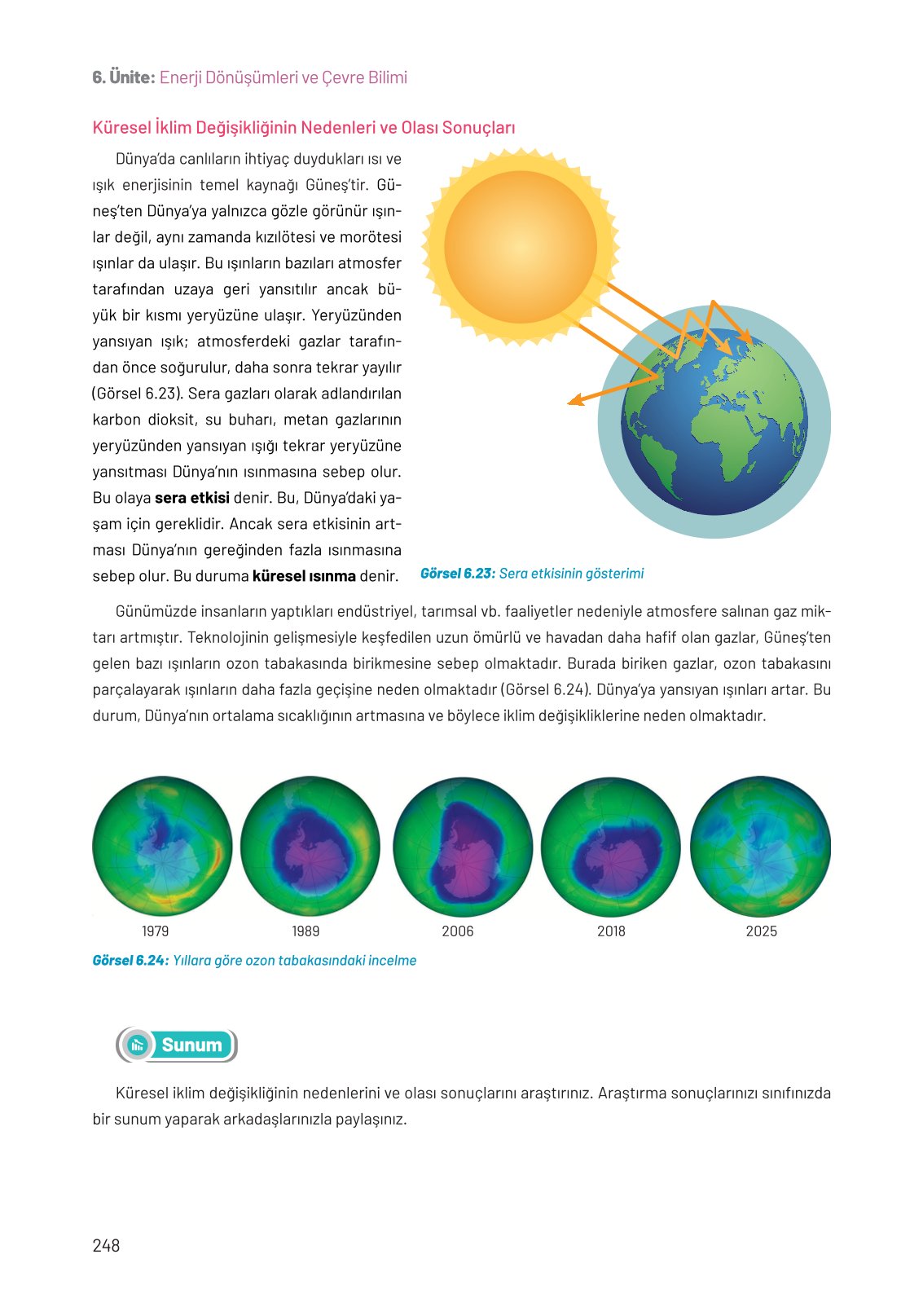 8. Sınıf Hecce Yayıncılık Fen Bilimleri Ders Kitabı Sayfa 248 Cevapları