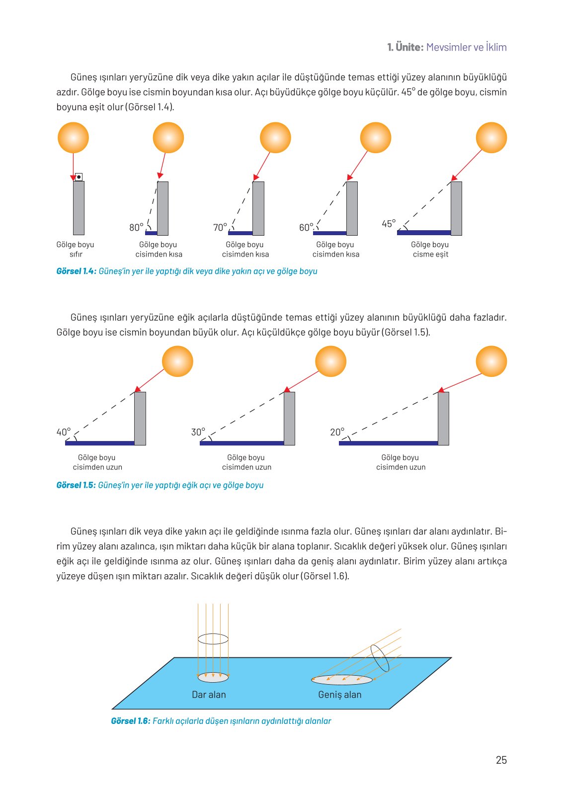 8. Sınıf Hecce Yayıncılık Fen Bilimleri Ders Kitabı Sayfa 25 Cevapları