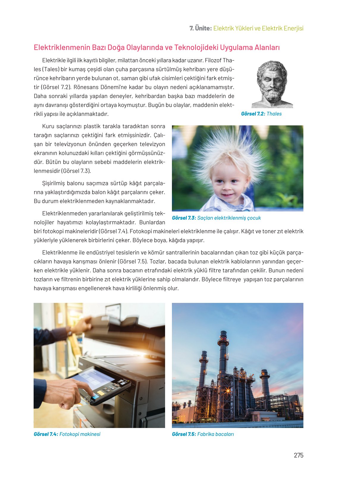 8. Sınıf Hecce Yayıncılık Fen Bilimleri Ders Kitabı Sayfa 275 Cevapları