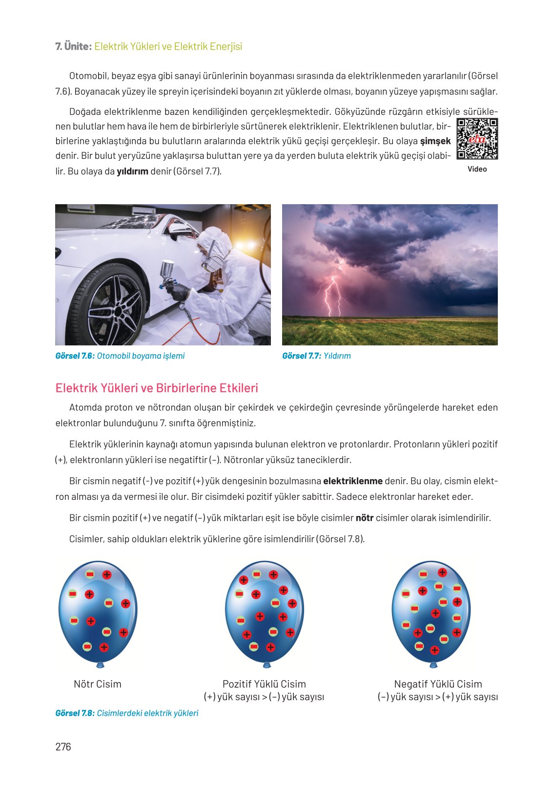 8. Sınıf Hecce Yayıncılık Fen Bilimleri Ders Kitabı Sayfa 276 Cevapları