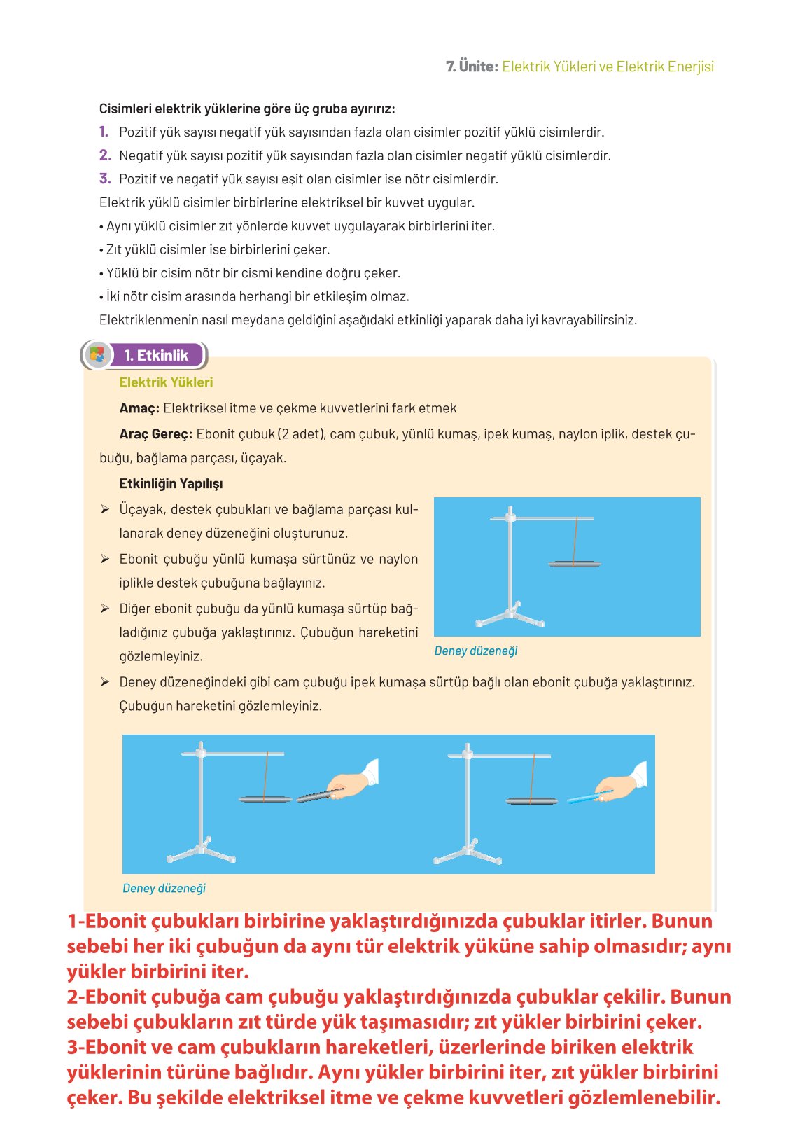 8. Sınıf Hecce Yayıncılık Fen Bilimleri Ders Kitabı Sayfa 277 Cevapları