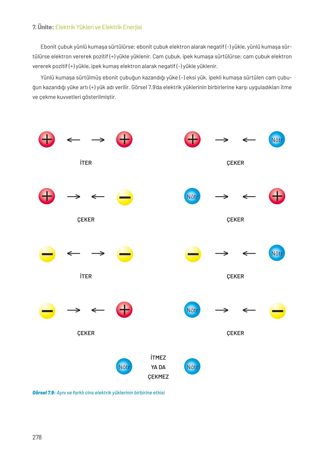 8. Sınıf Hecce Yayıncılık Fen Bilimleri Ders Kitabı Sayfa 278 Cevapları