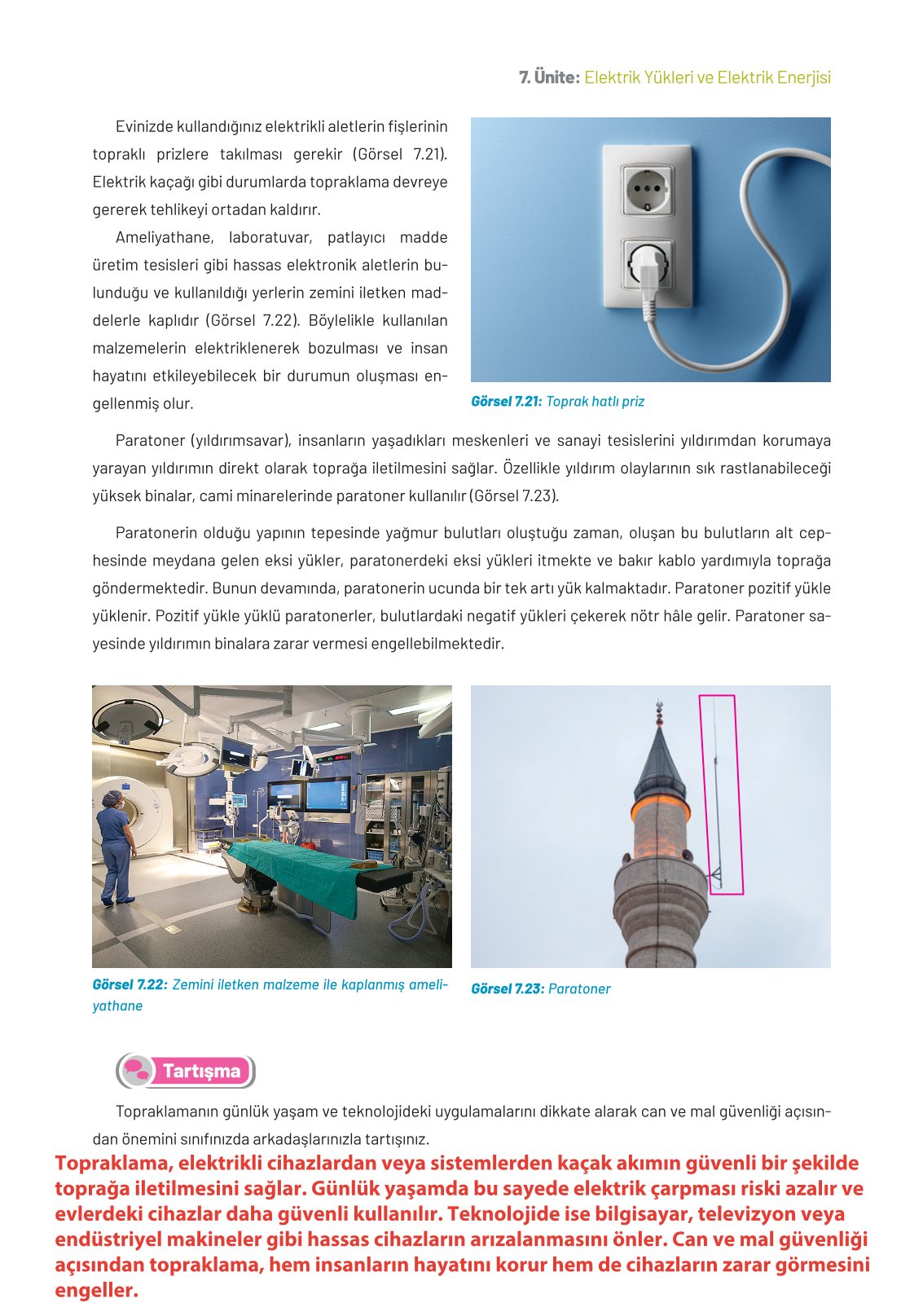 8. Sınıf Hecce Yayıncılık Fen Bilimleri Ders Kitabı Sayfa 287 Cevapları