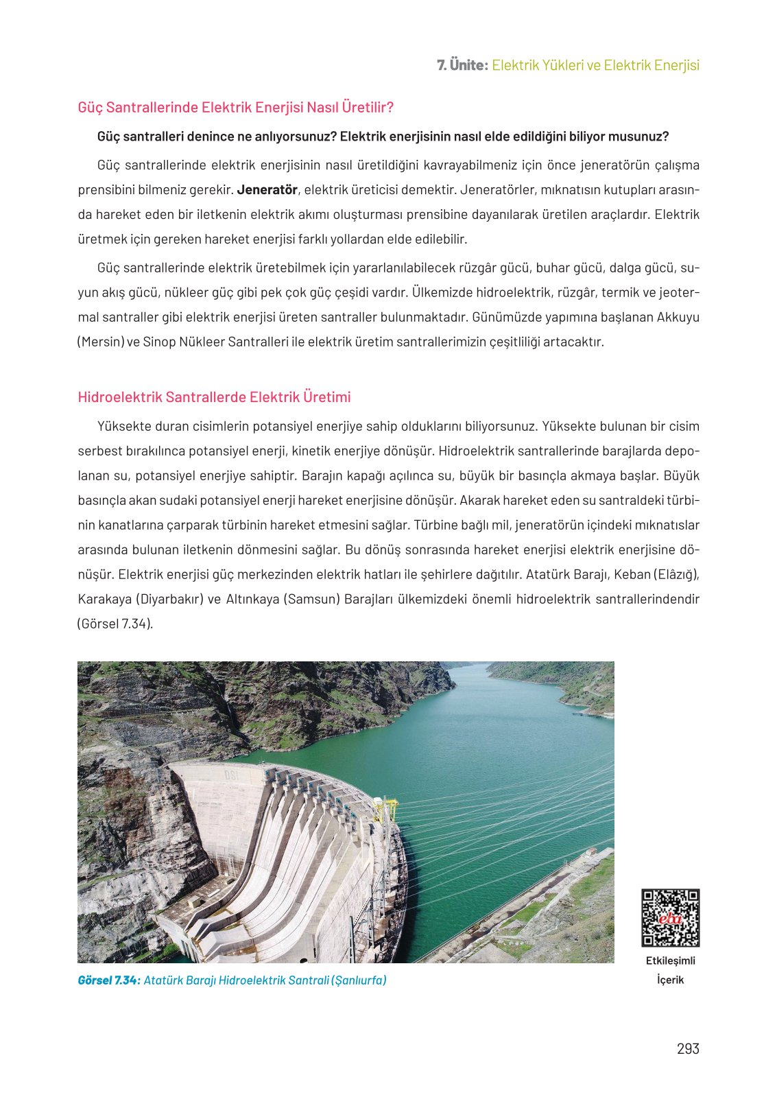 8. Sınıf Hecce Yayıncılık Fen Bilimleri Ders Kitabı Sayfa 293 Cevapları