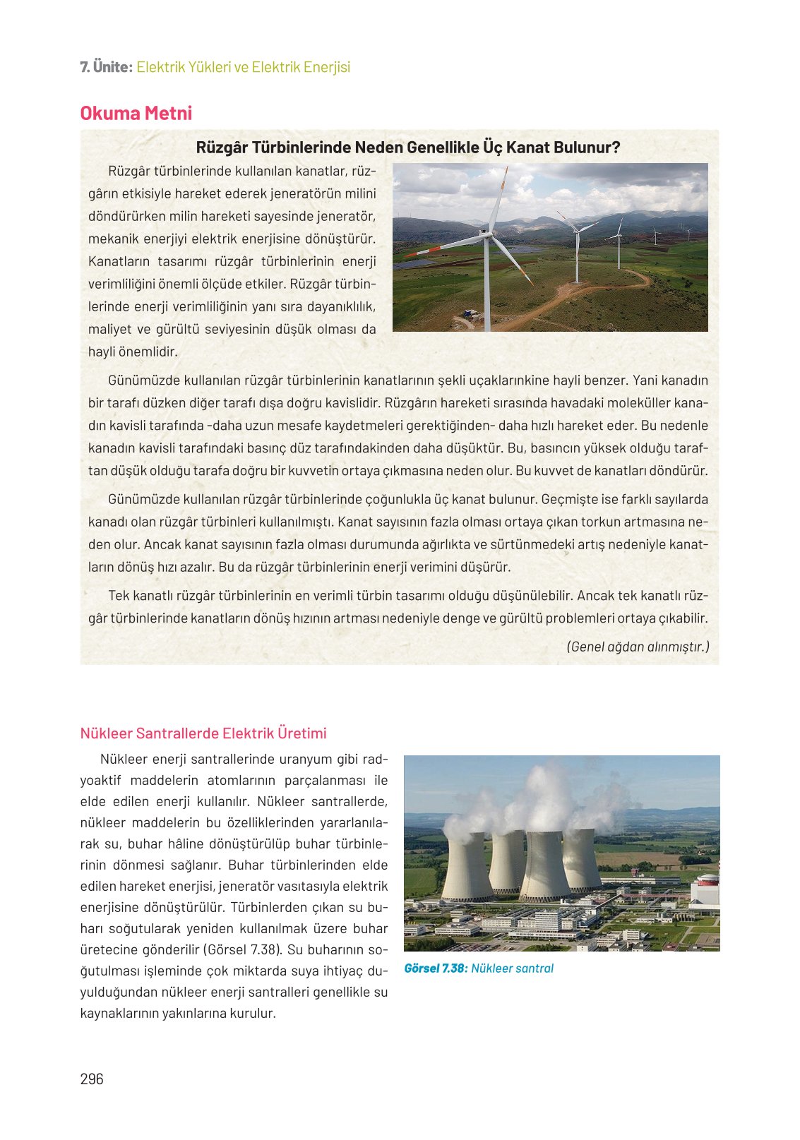 8. Sınıf Hecce Yayıncılık Fen Bilimleri Ders Kitabı Sayfa 296 Cevapları