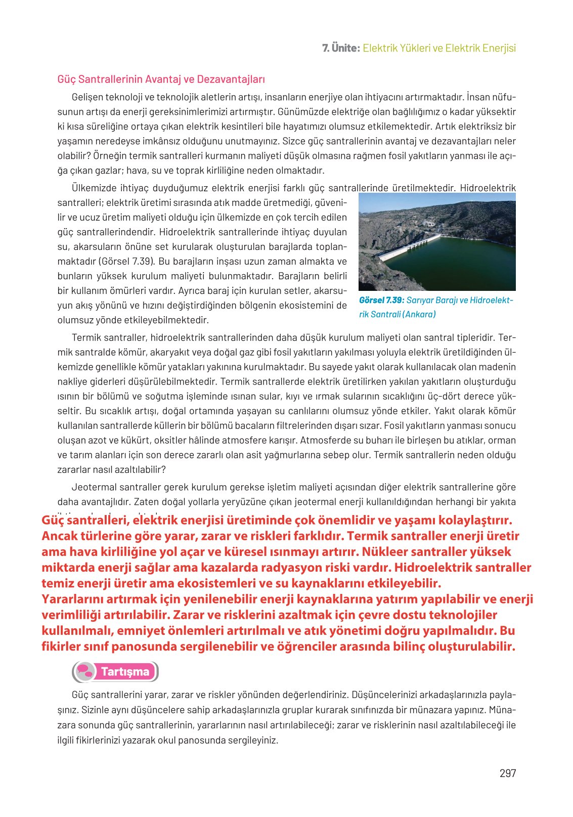 8. Sınıf Hecce Yayıncılık Fen Bilimleri Ders Kitabı Sayfa 297 Cevapları