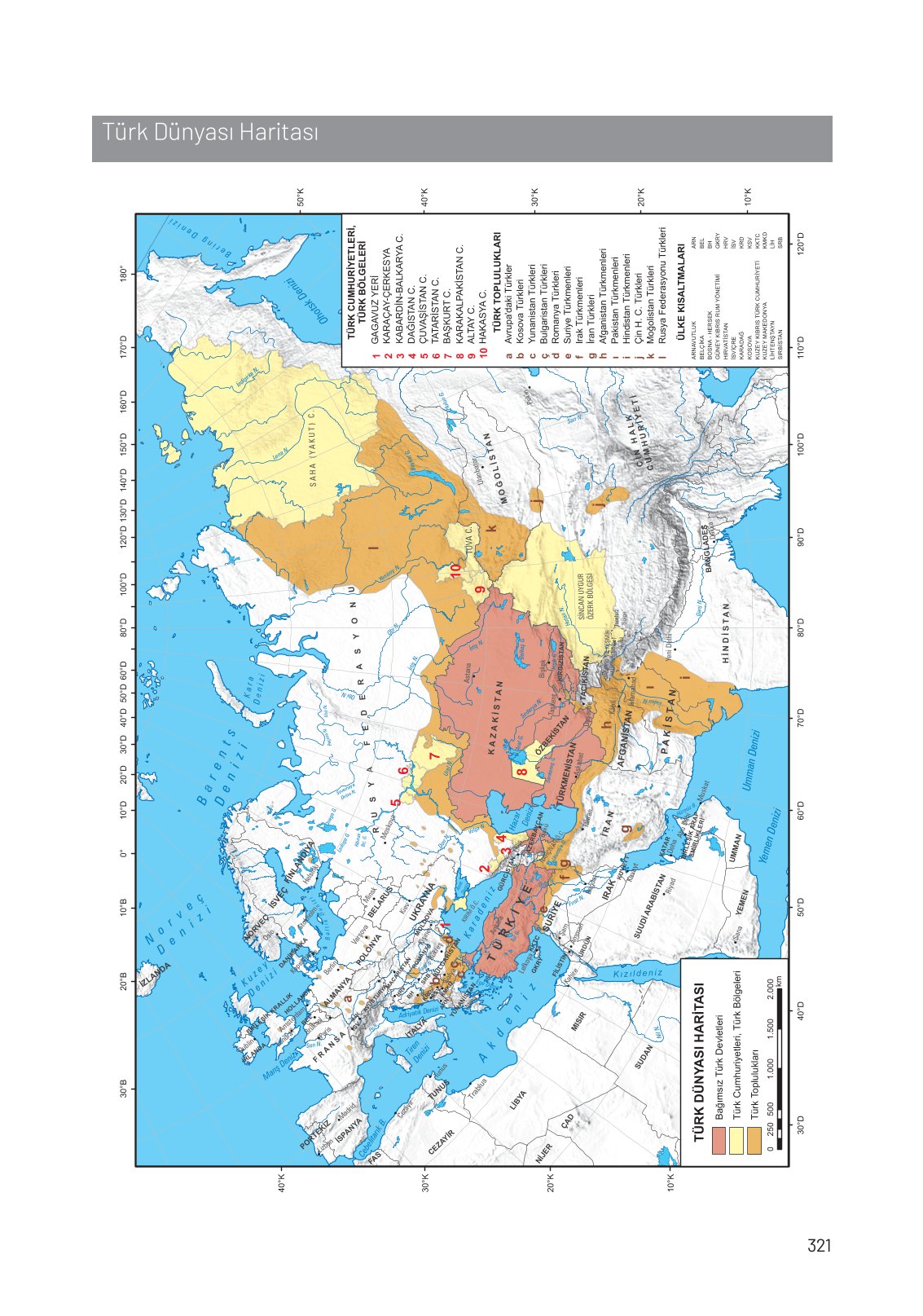 8. Sınıf Hecce Yayıncılık Fen Bilimleri Ders Kitabı Sayfa 321 Cevapları