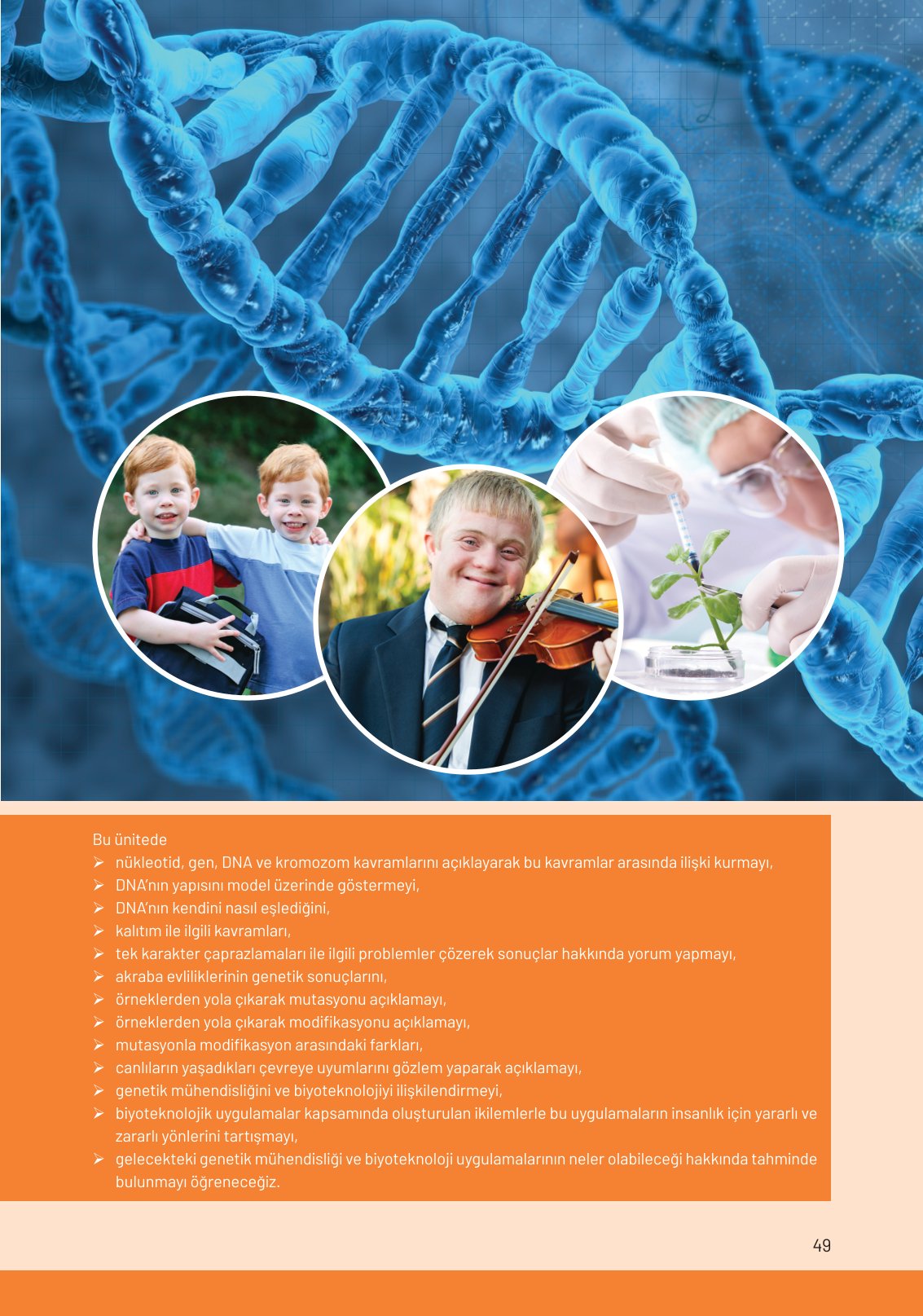 8. Sınıf Hecce Yayıncılık Fen Bilimleri Ders Kitabı Sayfa 49 Cevapları