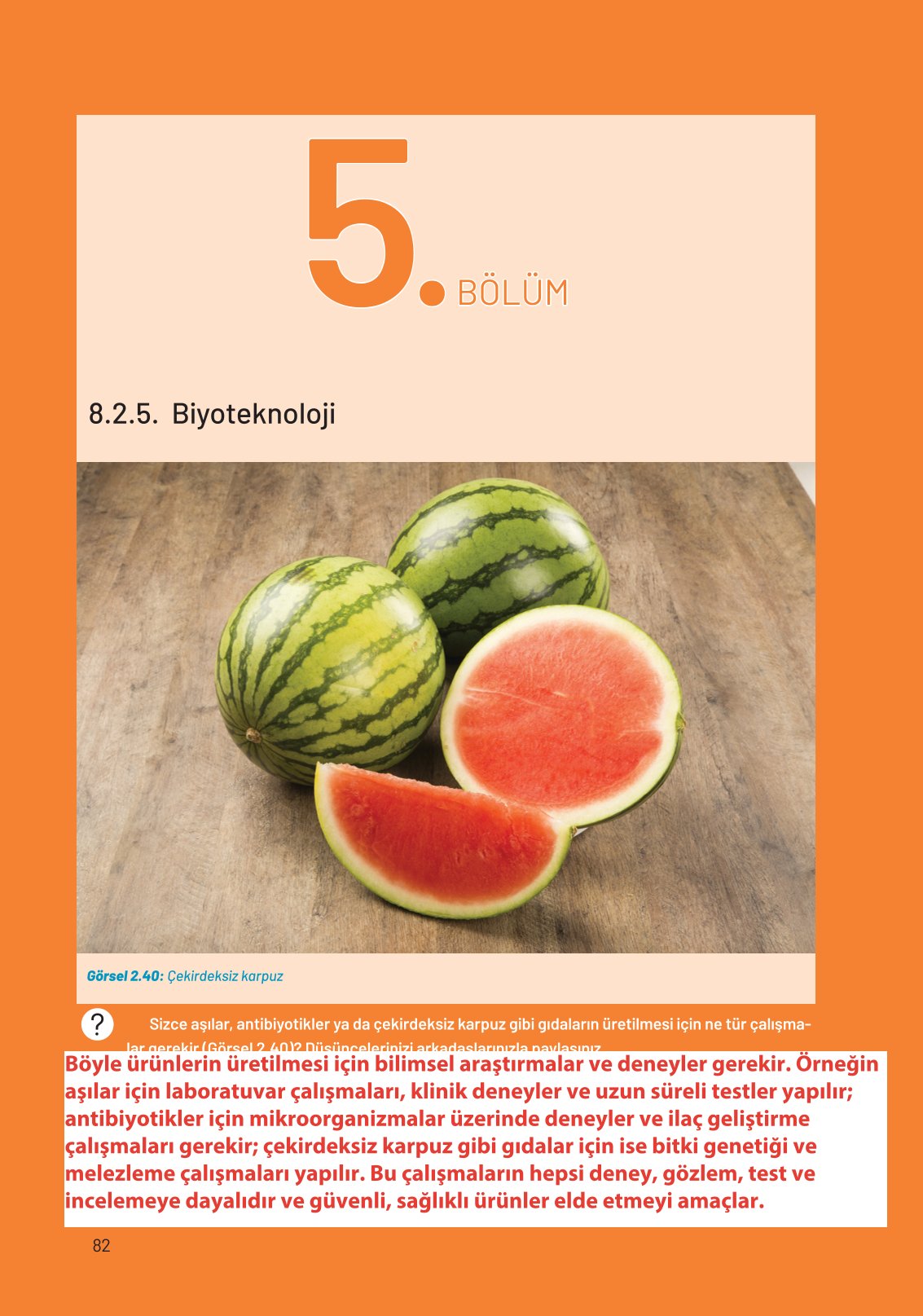 8. Sınıf Hecce Yayıncılık Fen Bilimleri Ders Kitabı Sayfa 82 Cevapları