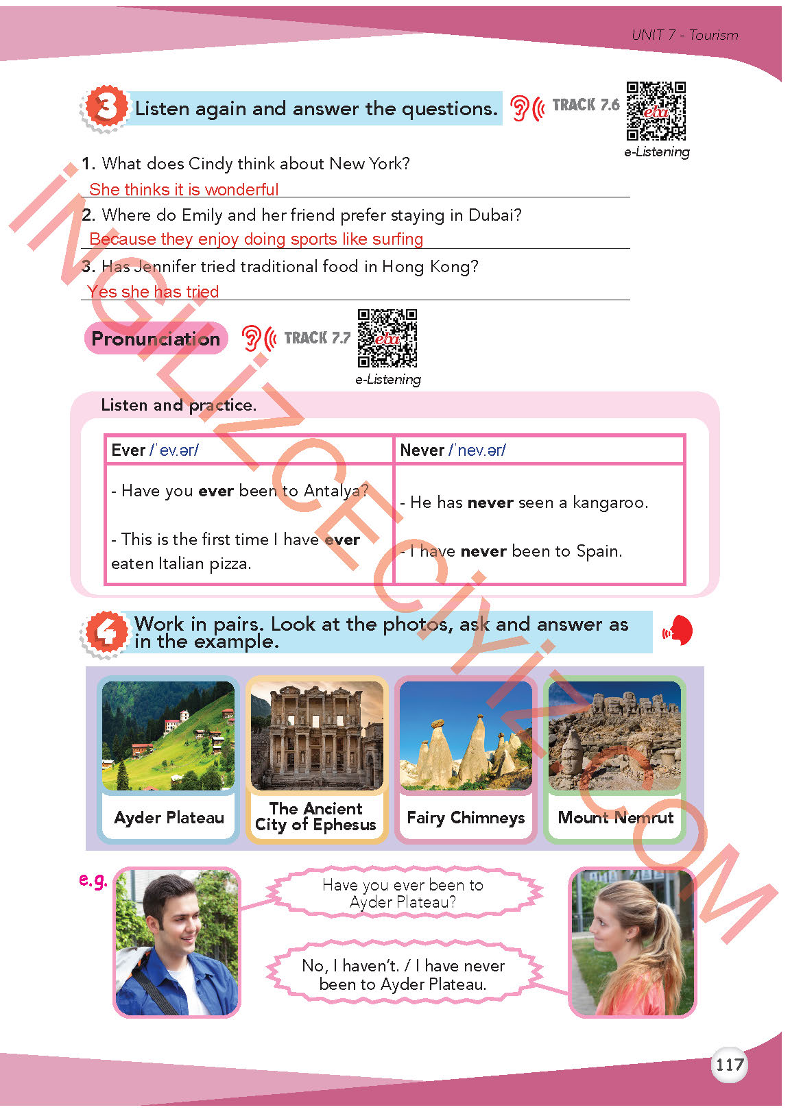 8. Sınıf İngilizce Meb Yayınları Kitabı Sayfa 117 Cevapları 8. Sınıf İngilizce Meb Yayınları Kitabı Sayfa 117 Cevapları