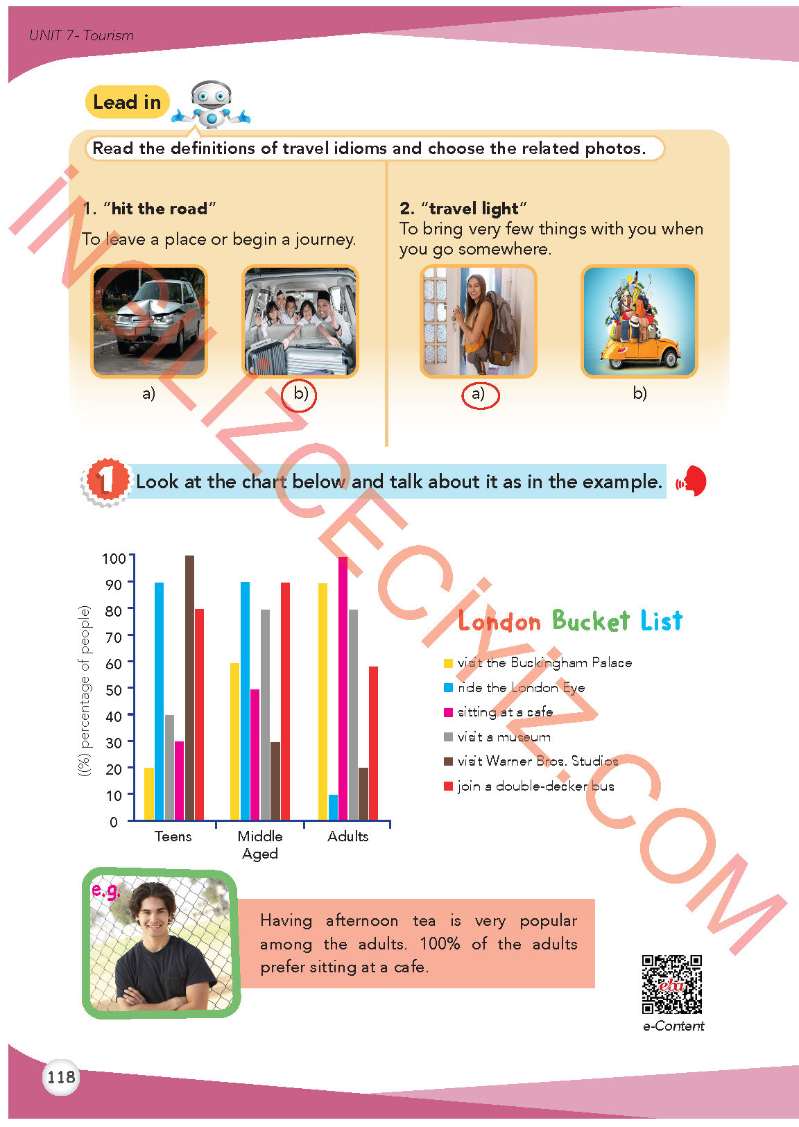 8. Sınıf İngilizce Meb Yayınları Kitabı Sayfa 118 Cevapları