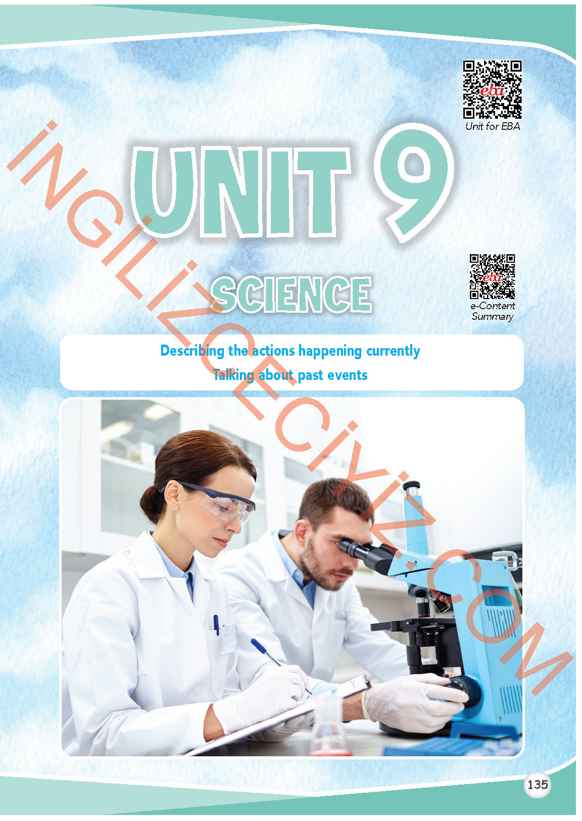 8. Sınıf İngilizce Meb Yayınları Kitabı Sayfa 135 Cevapları