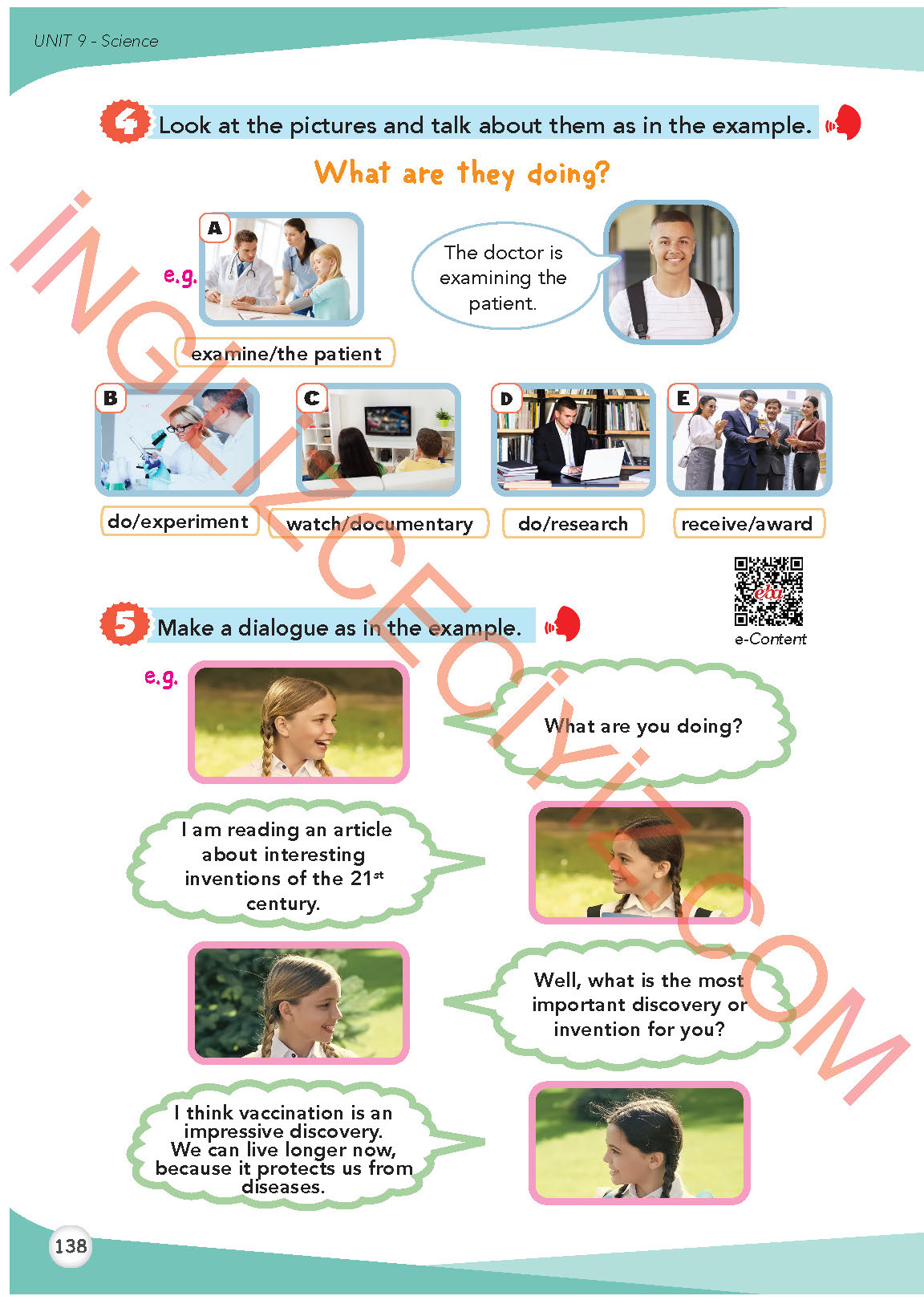 8. Sınıf İngilizce Meb Yayınları Kitabı Sayfa 138 Cevapları 8. Sınıf İngilizce Meb Yayınları Kitabı Sayfa 138 Cevapları