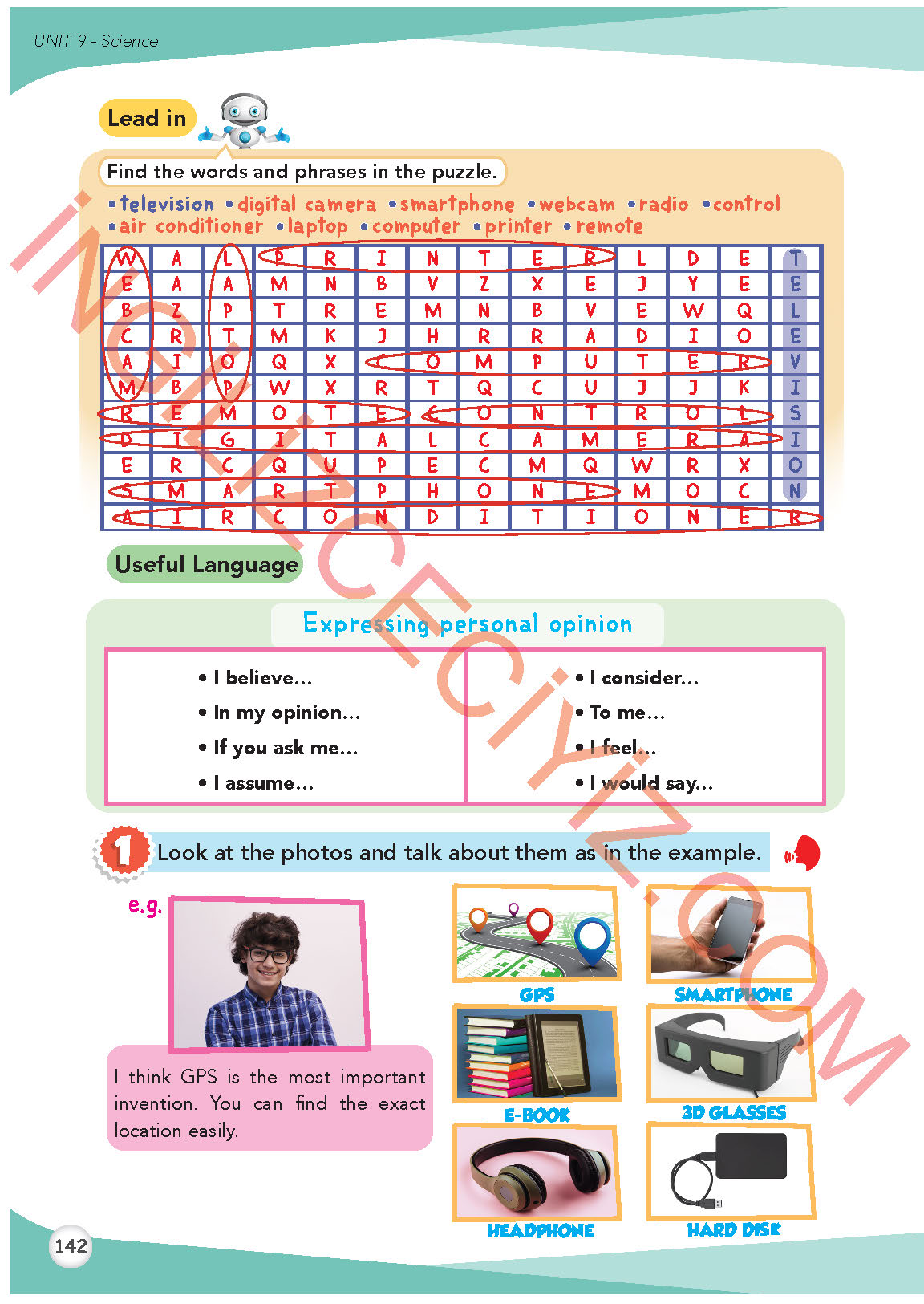 8. Sınıf İngilizce Meb Yayınları Kitabı Sayfa 142 Cevapları