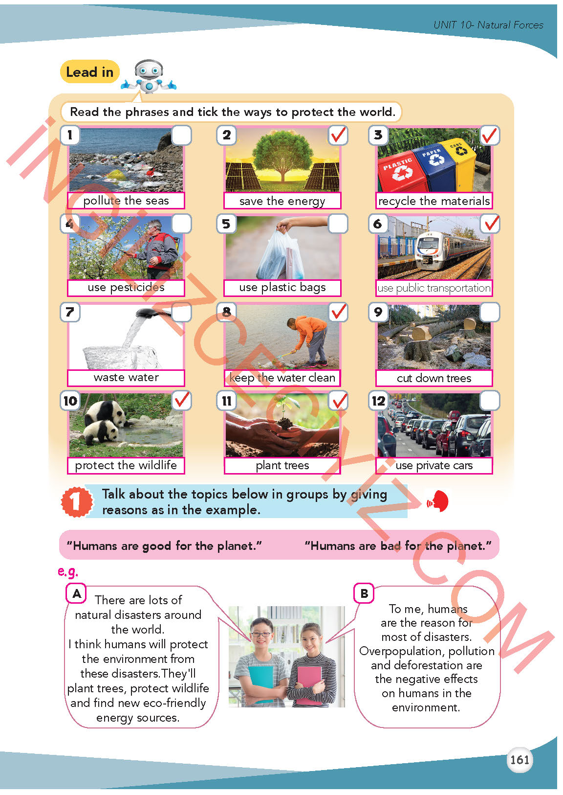 8. Sınıf İngilizce Meb Yayınları Kitabı Sayfa 161 Cevapları