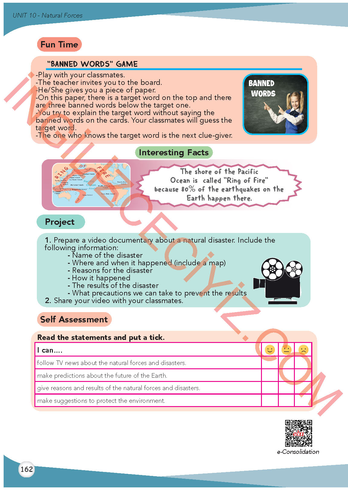 8. Sınıf İngilizce Meb Yayınları Kitabı Sayfa 162 Cevapları