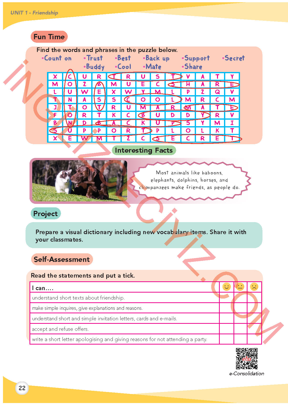 8. Sınıf İngilizce Meb Yayınları Kitabı Sayfa 22 Cevapları