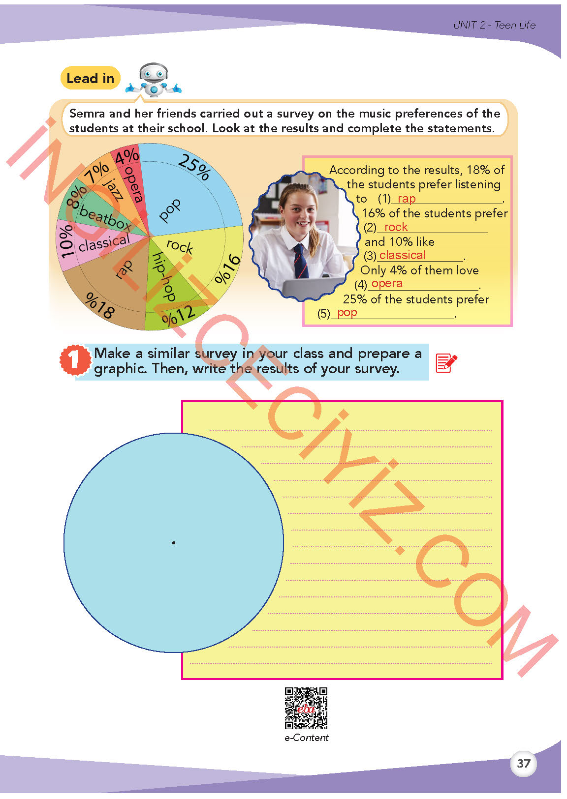 8. Sınıf İngilizce Meb Yayınları Kitabı Sayfa 37 Cevapları